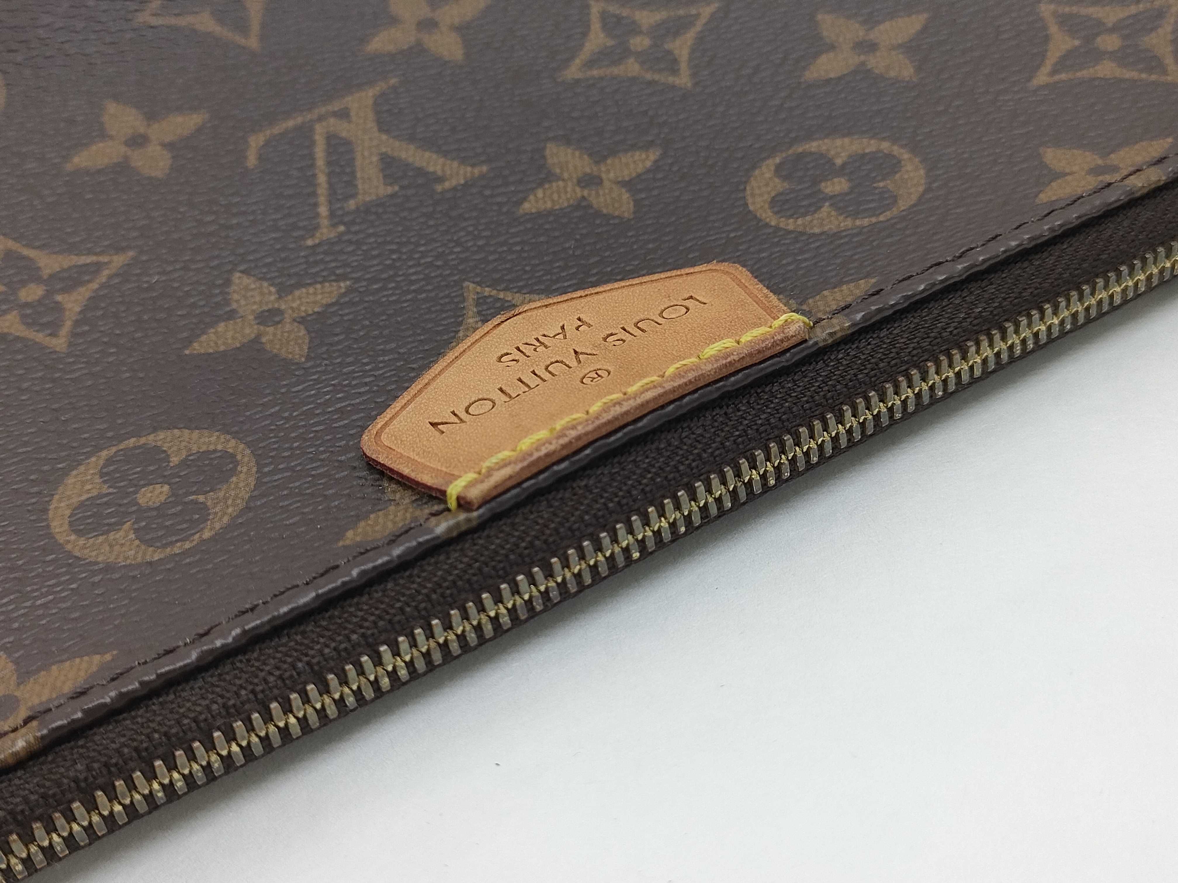 Monogram Louis Vuitton Pochette Shoulder Bag — view 6