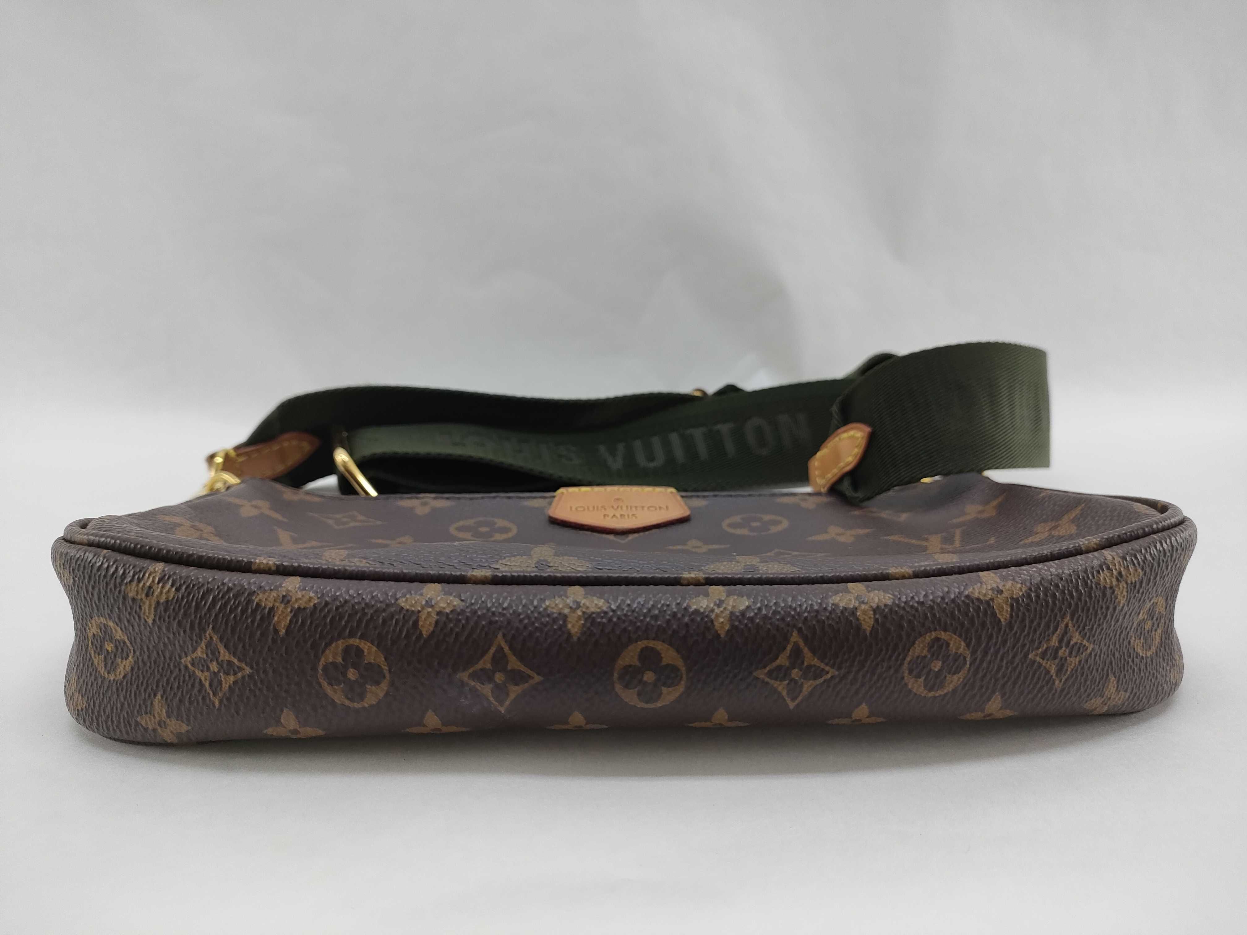 Monogram Louis Vuitton Pochette Shoulder Bag — view 8