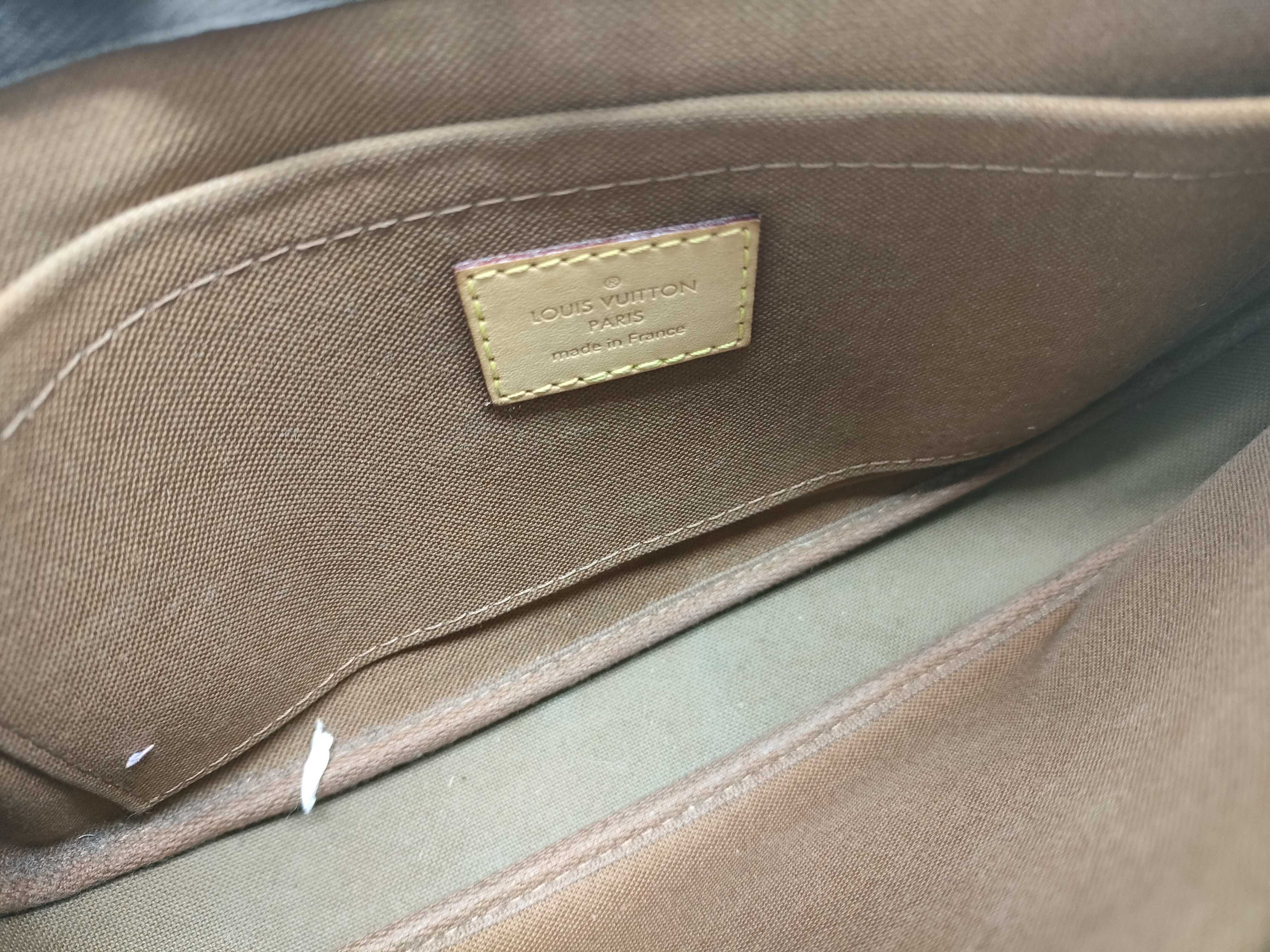 Monogram Louis Vuitton Pochette Shoulder Bag — view 10