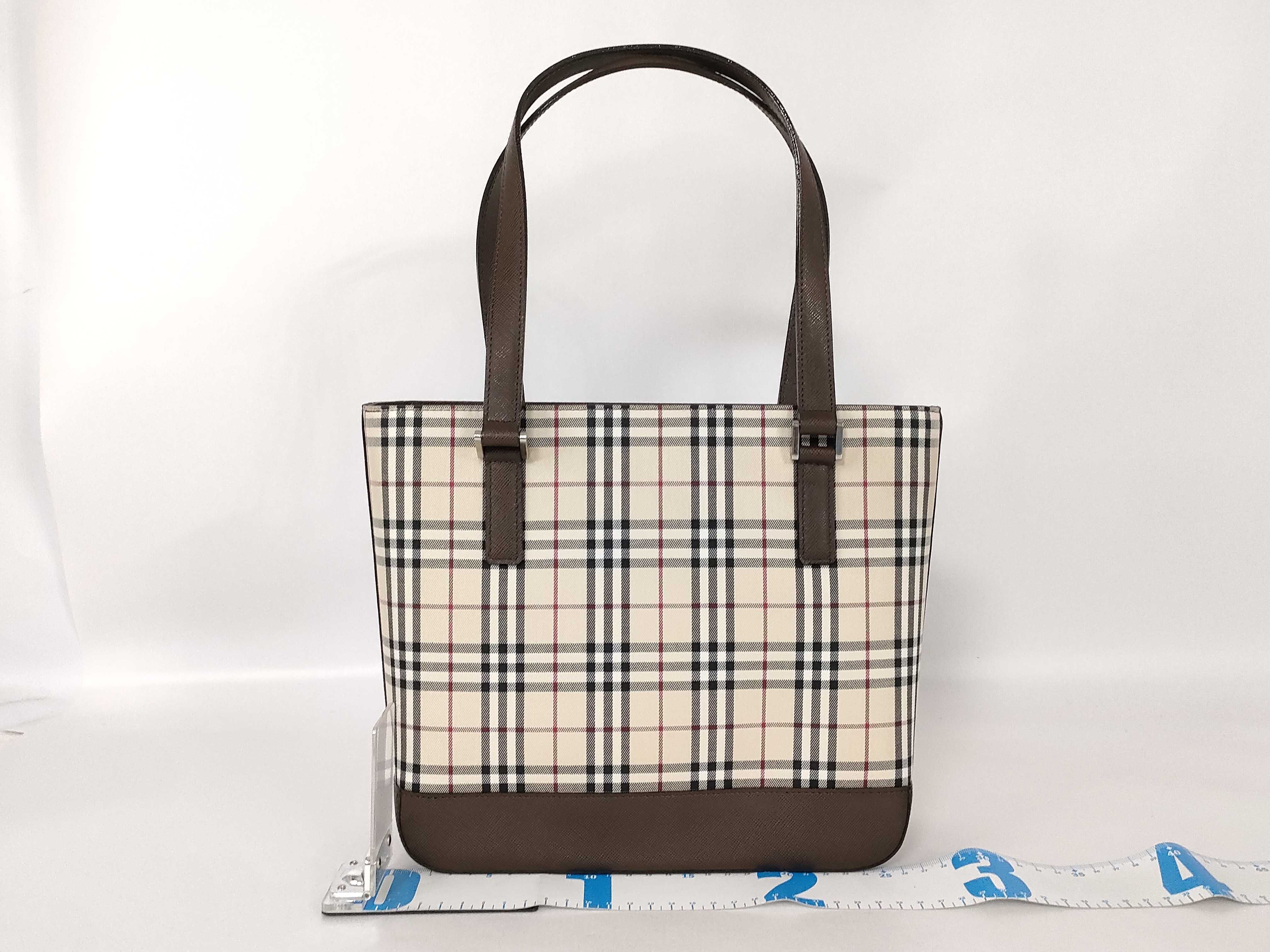 Nova Check Handbag — view 2