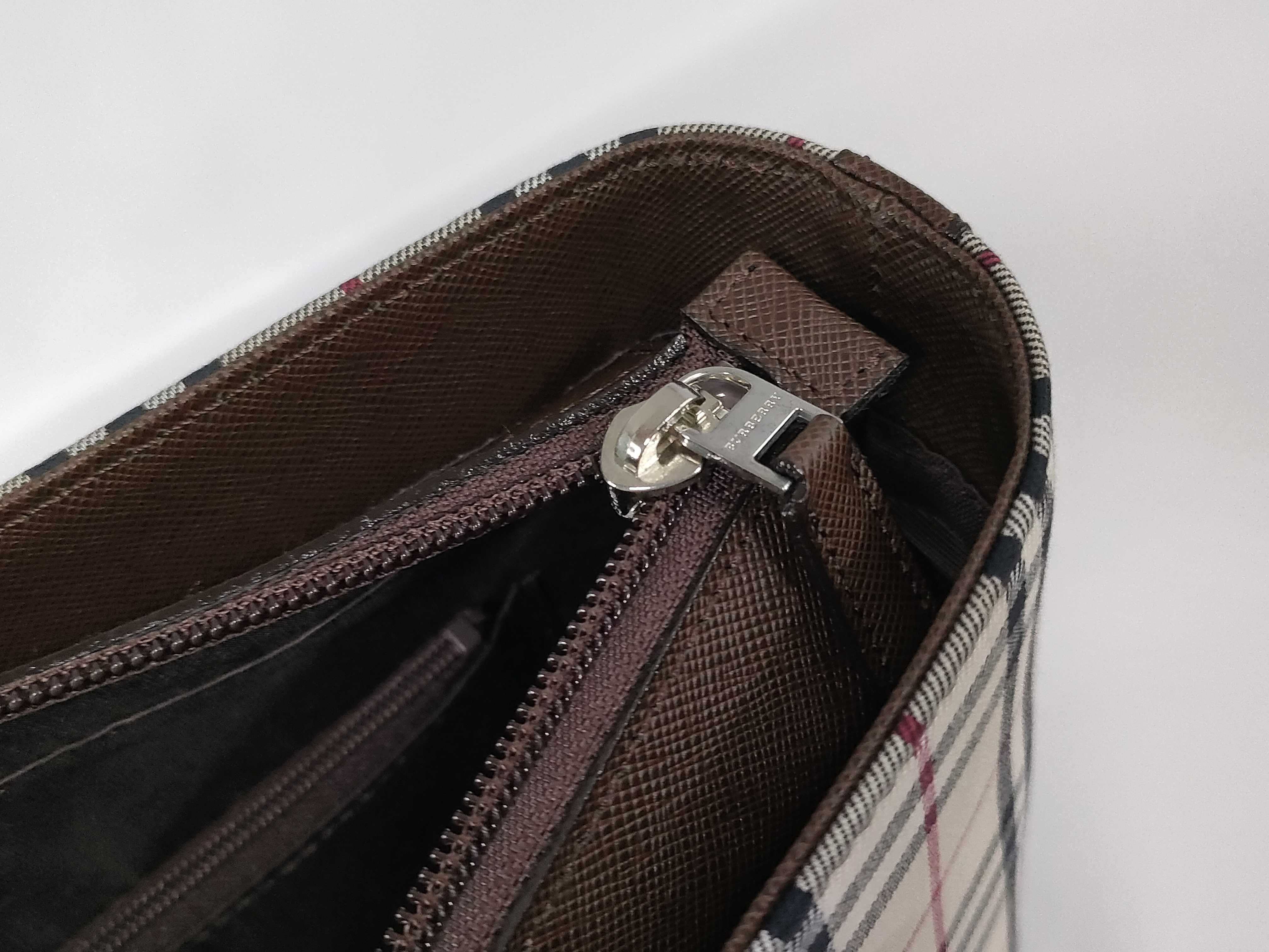Nova Check Handbag — view 11