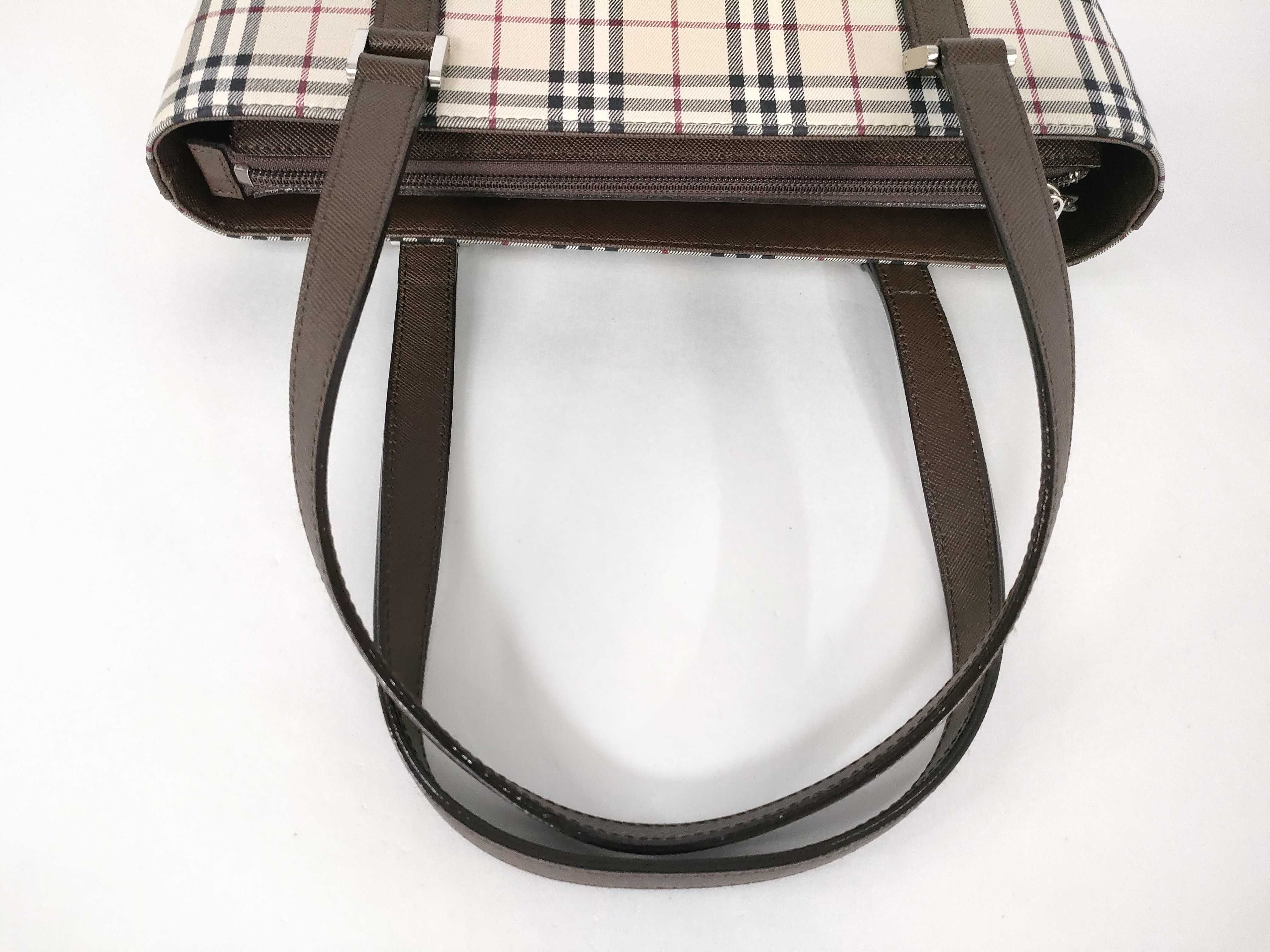 Nova Check Handbag — view 3