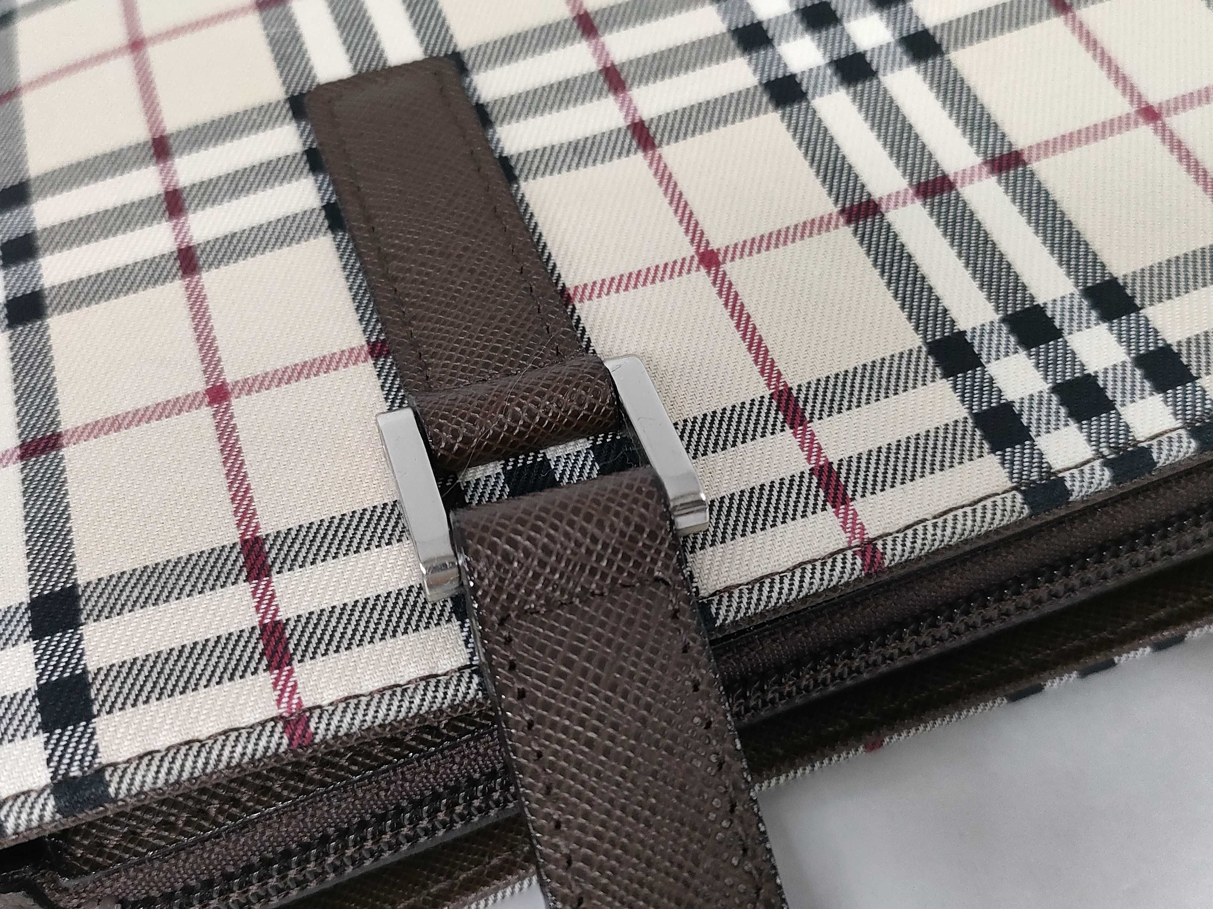 Nova Check Handbag — view 5