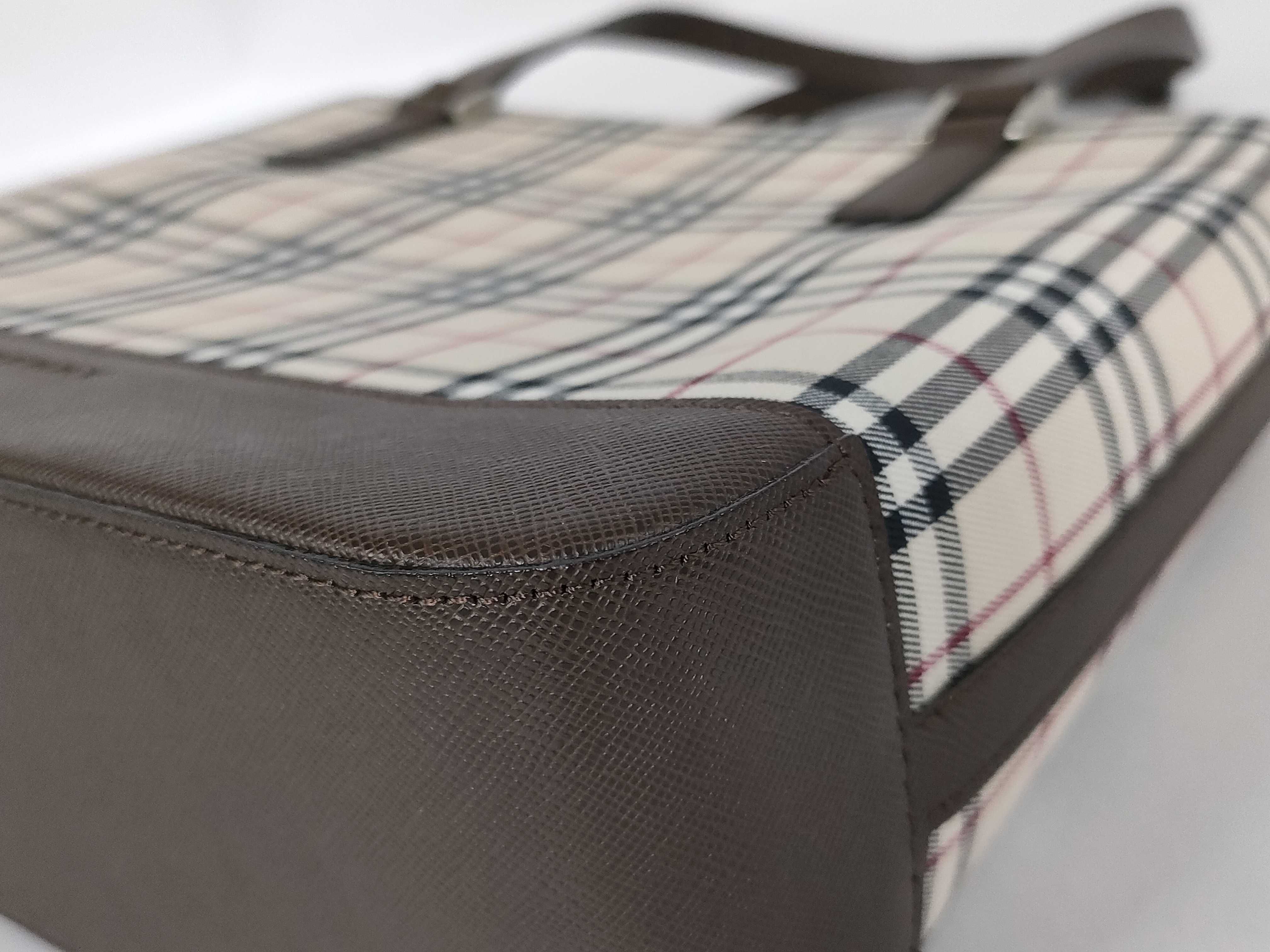 Nova Check Handbag — view 6