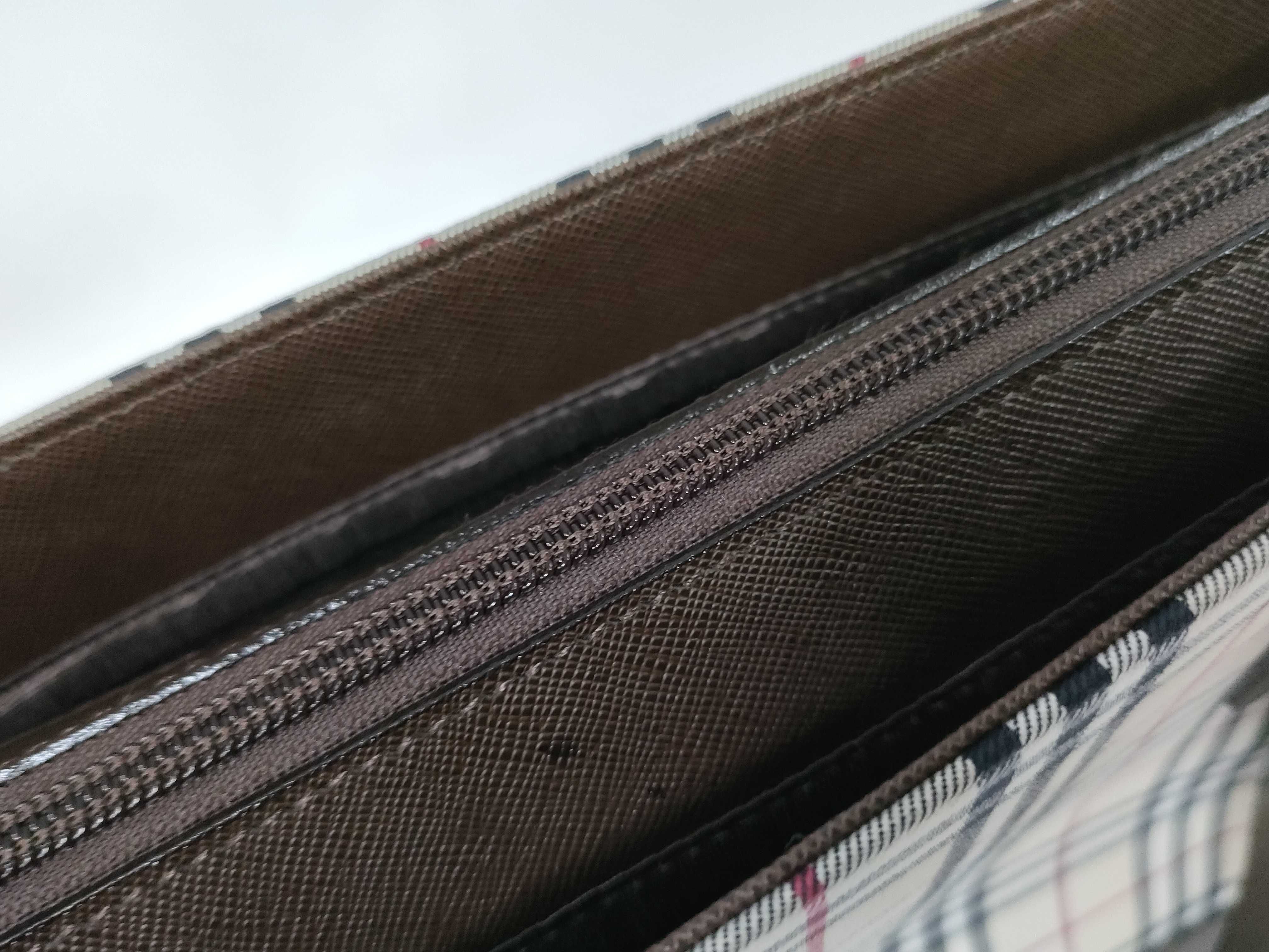 Nova Check Handbag — view 8