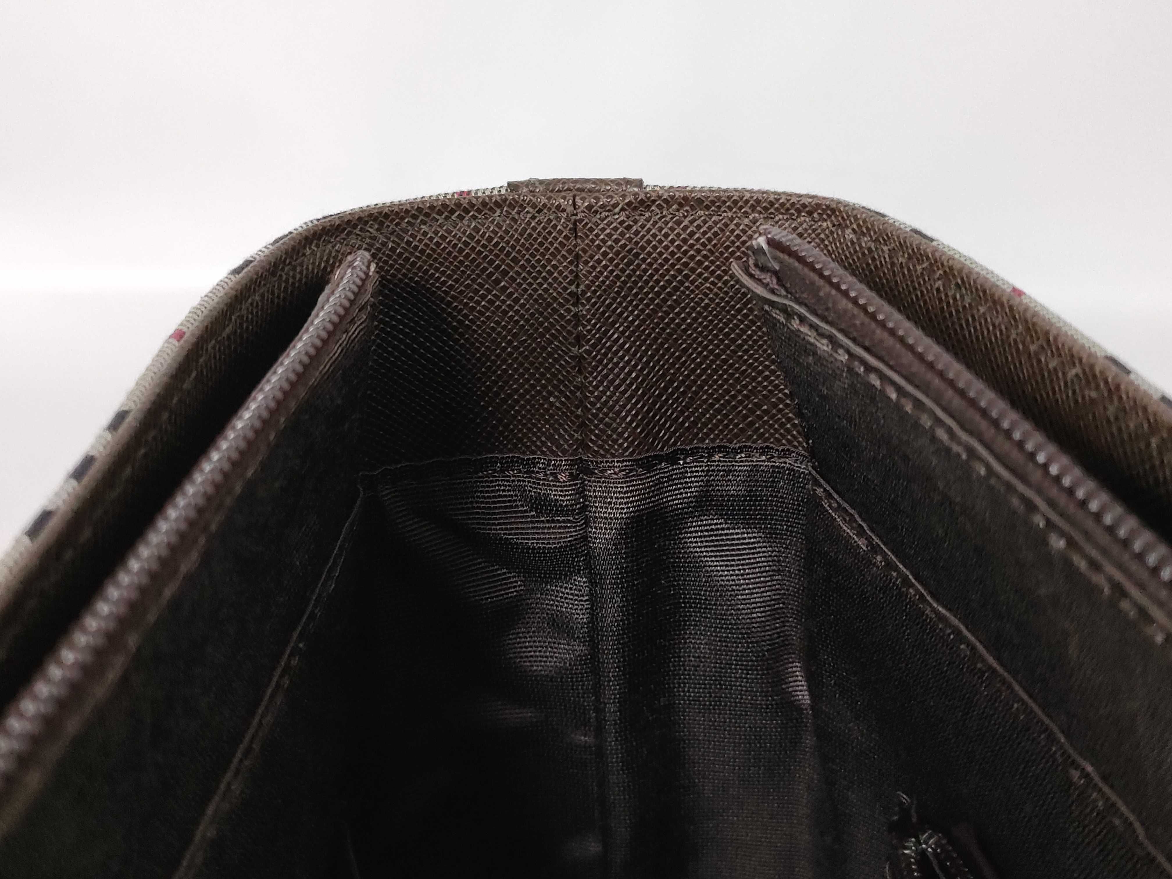 Nova Check Handbag — view 10