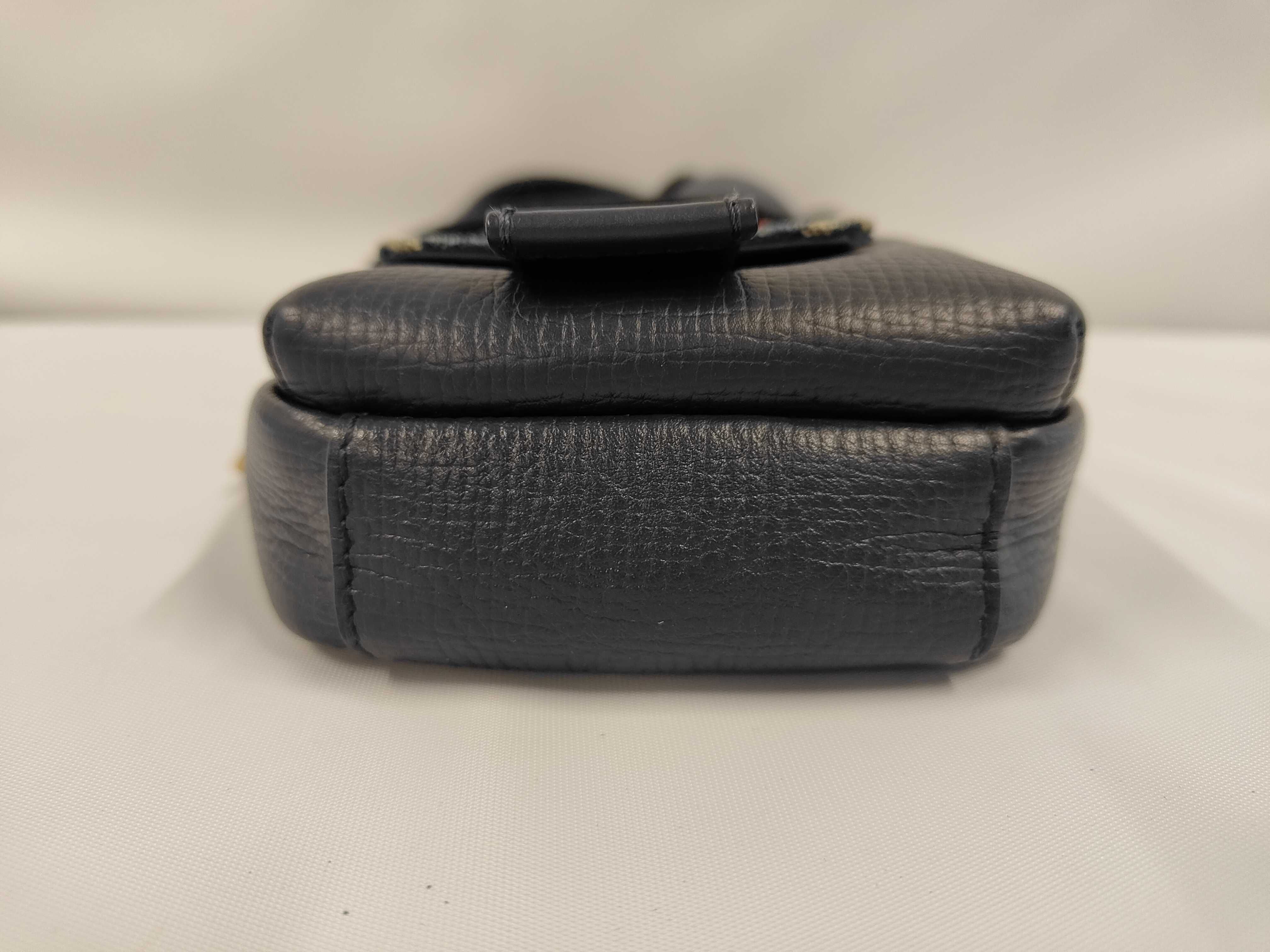 NIGO M81060 Double Phone Pouch Monogram Denim Shoulder Bag with IC Card — view 3