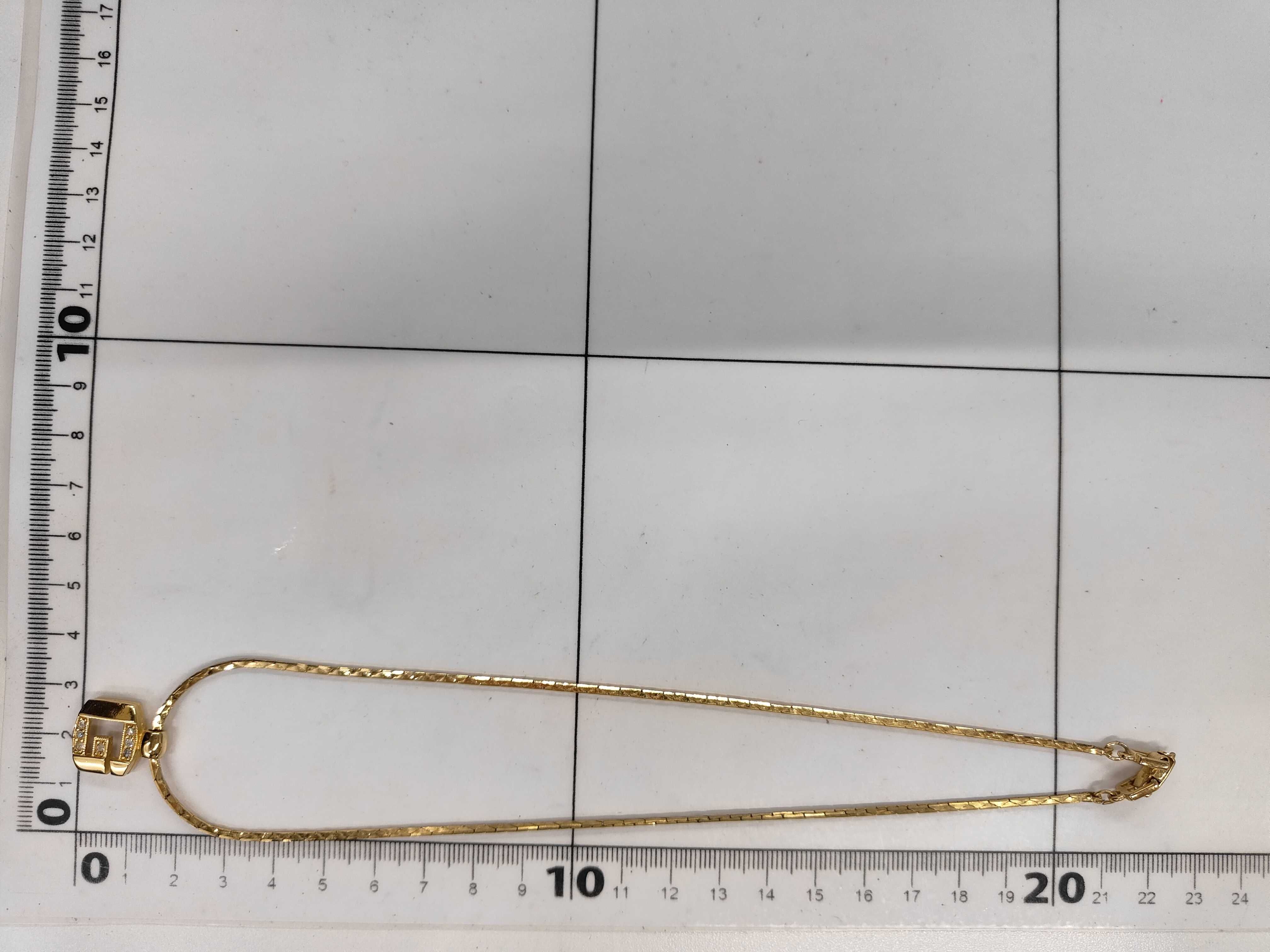 Chain Gold Bracelet/Bangle — view 5