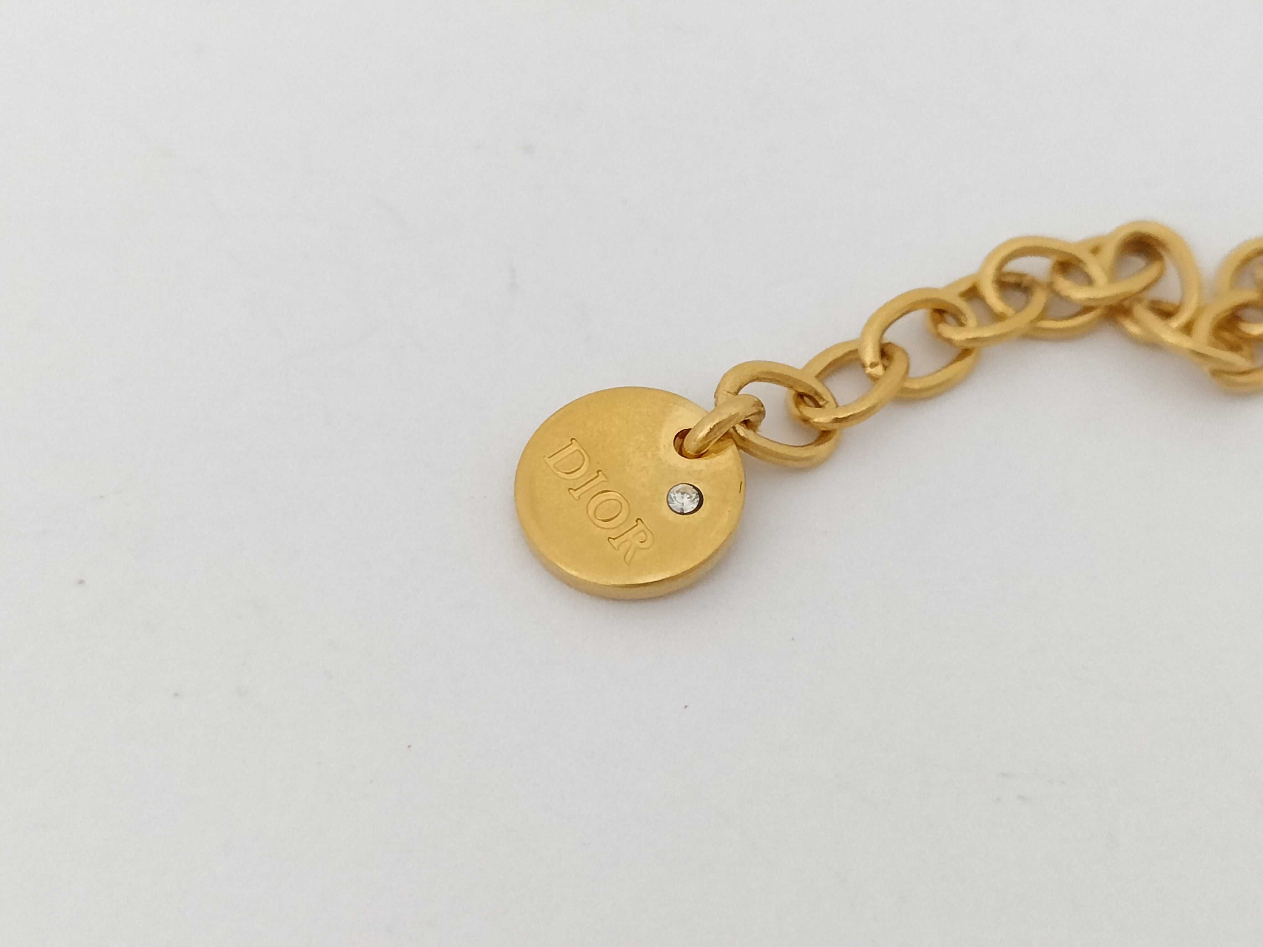 Petite CD Pearl Double Strand Necklace — view 4