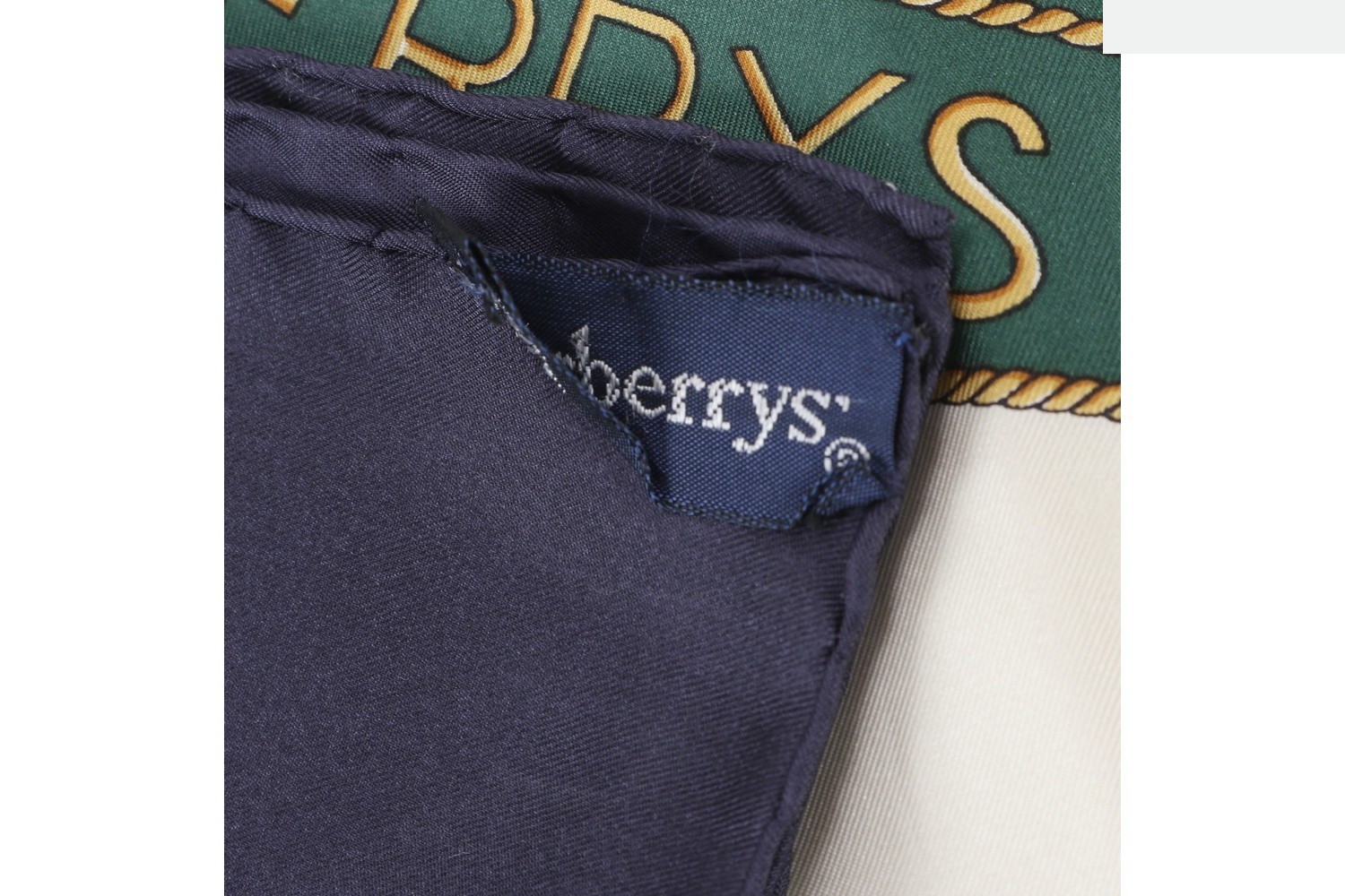 Scarf with tags — view 7