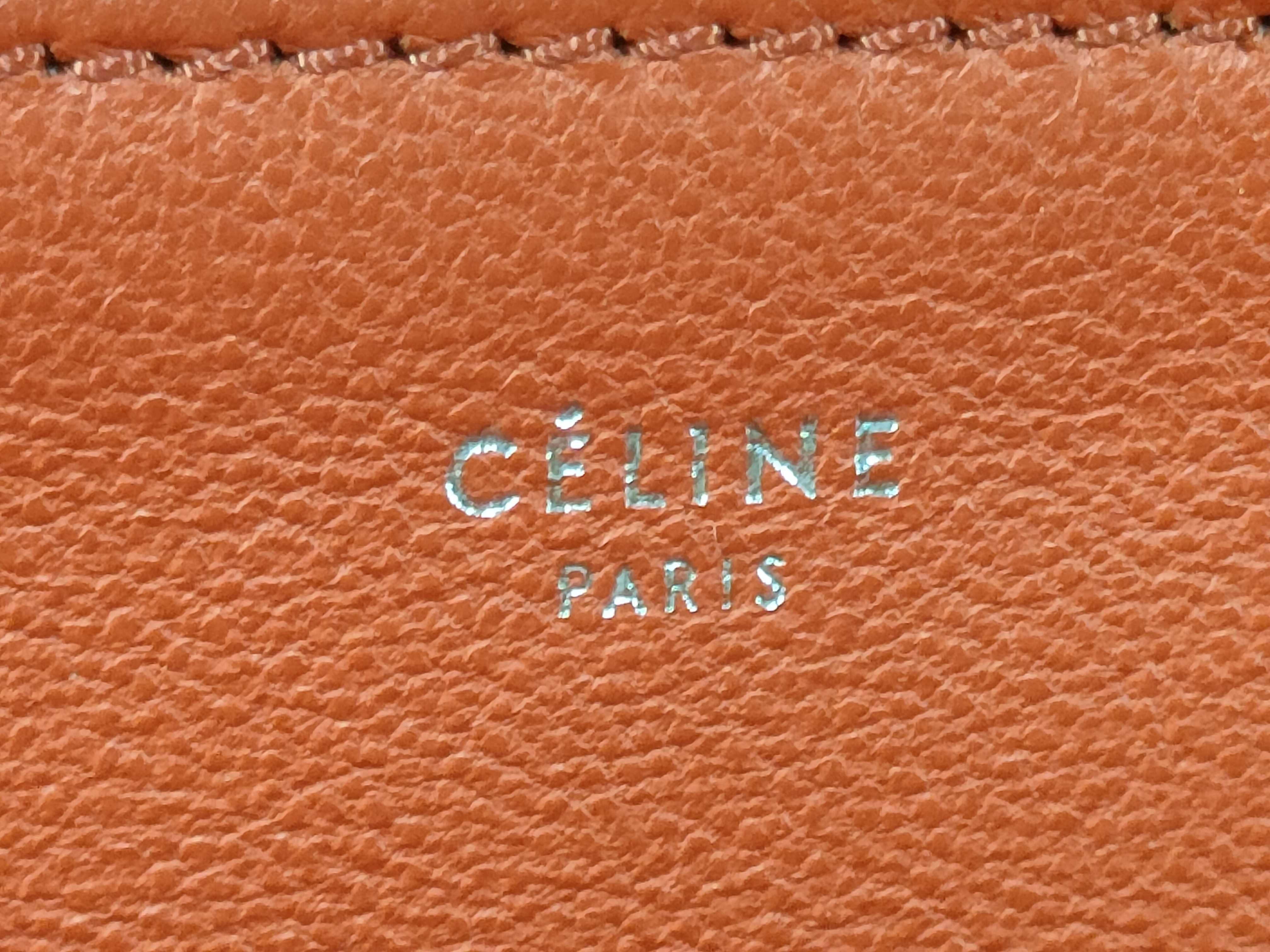 SG - Double Zip Trapeze Leather x Suede Handbag — view 11