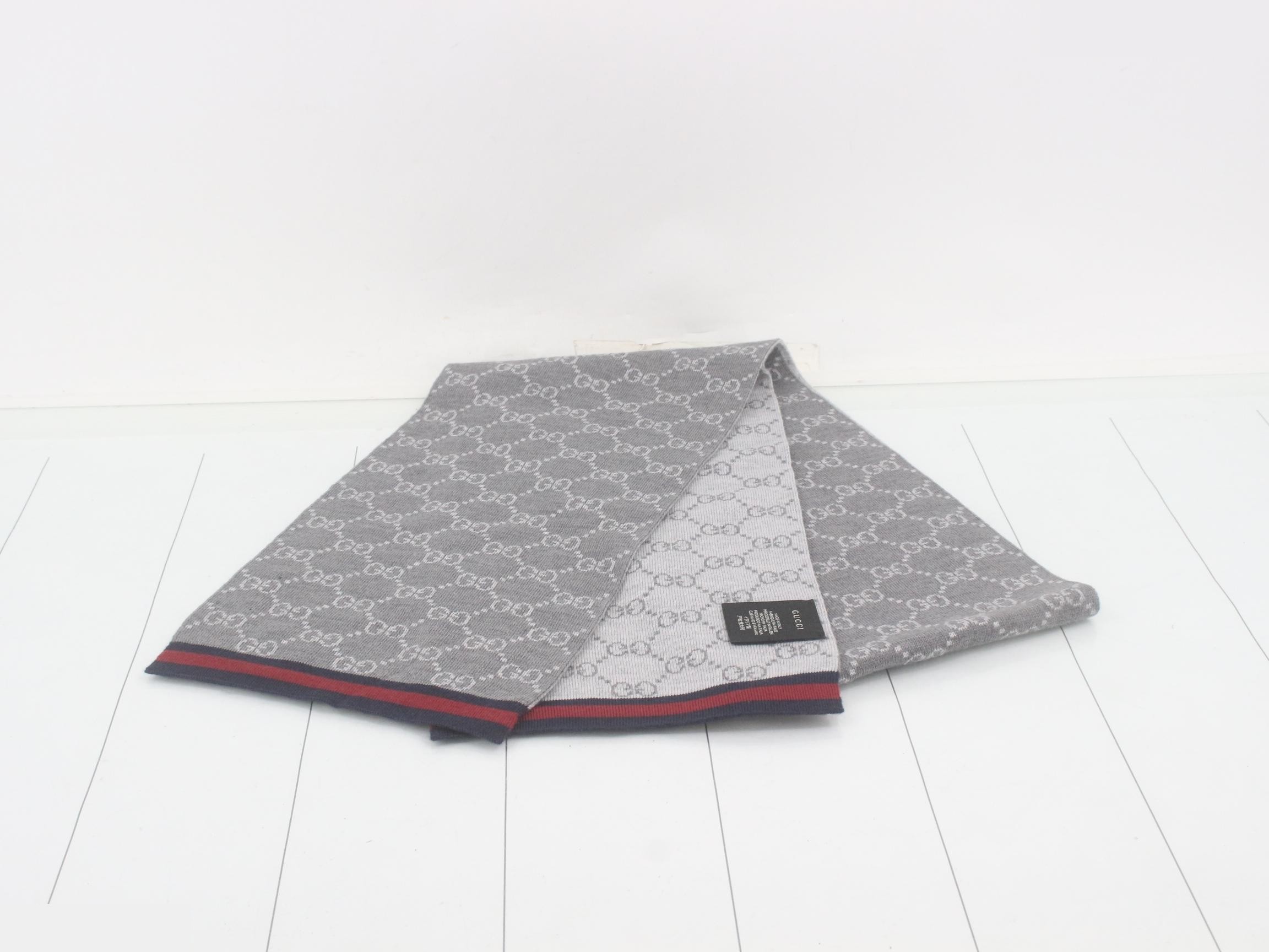 New tag GG Sherry scarf Gucci — view 2