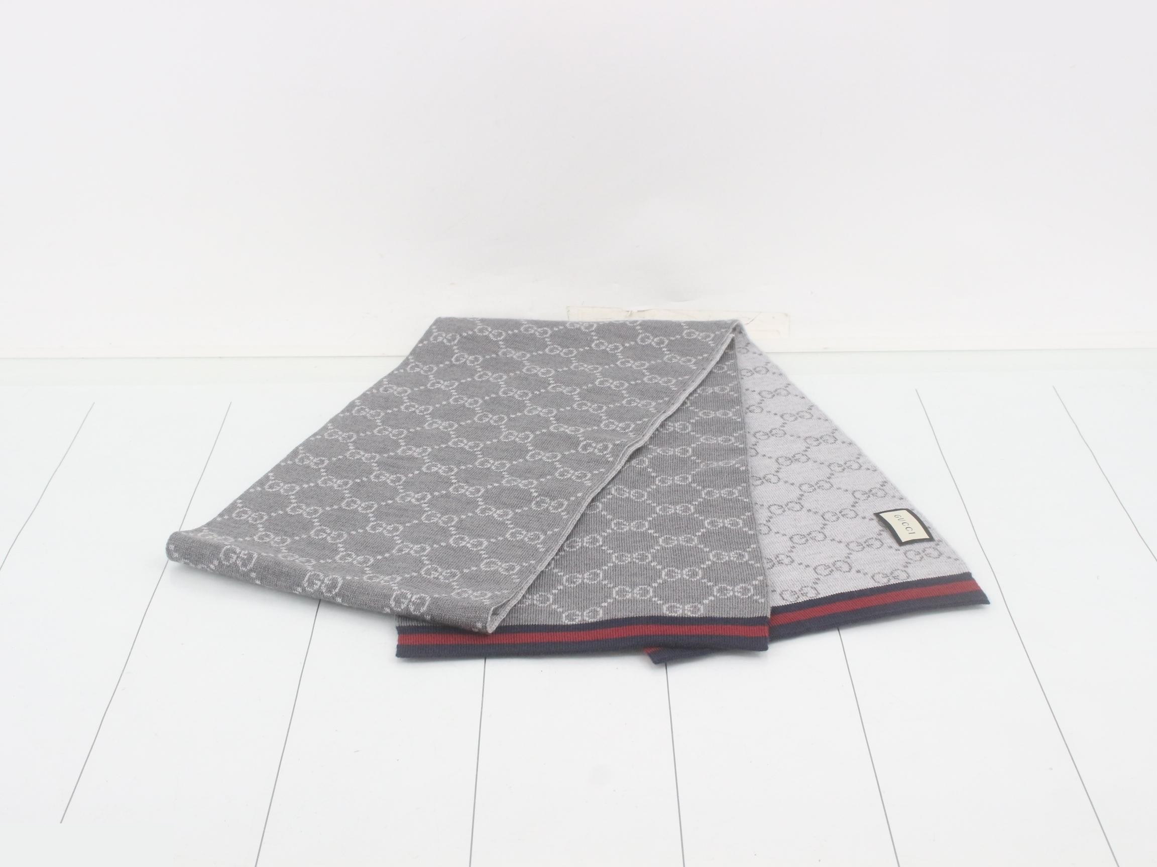 New tag GG Sherry scarf Gucci — view 3