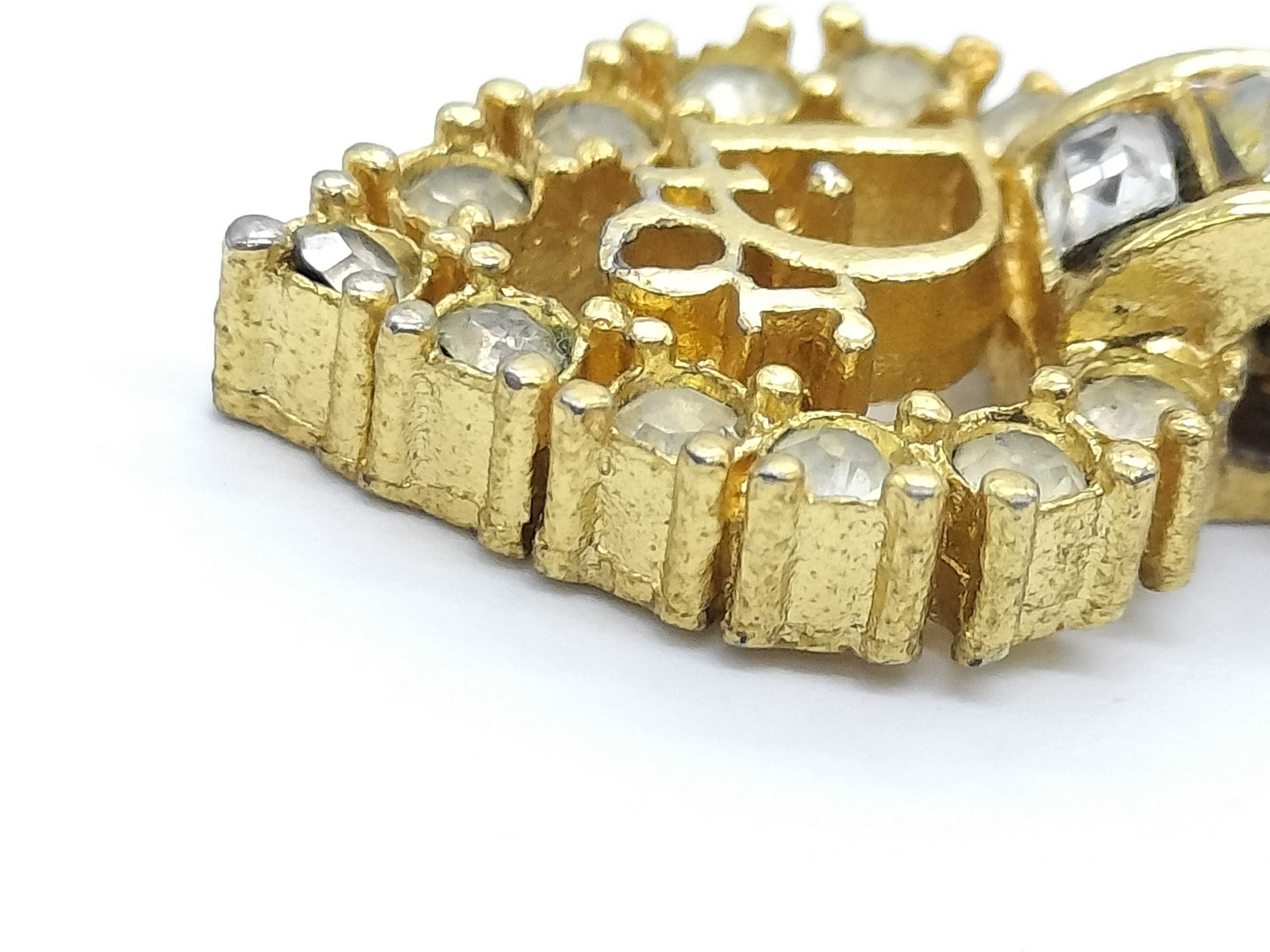 Rhinestone Logo Necklace — view 8