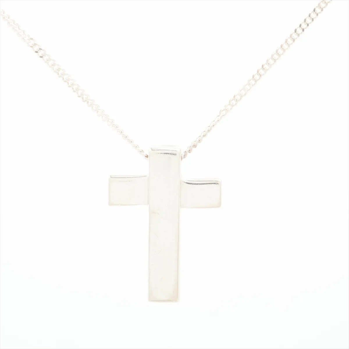 Cross Necklace 925 8.1g Silver — view 2