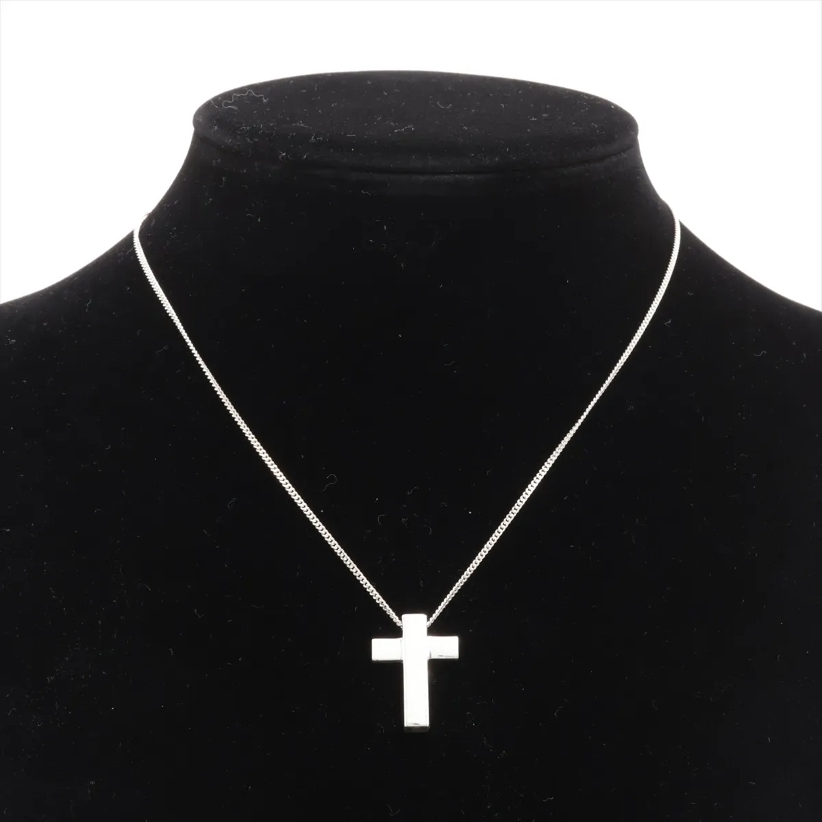 Cross Necklace 925 8.1g Silver — view 5