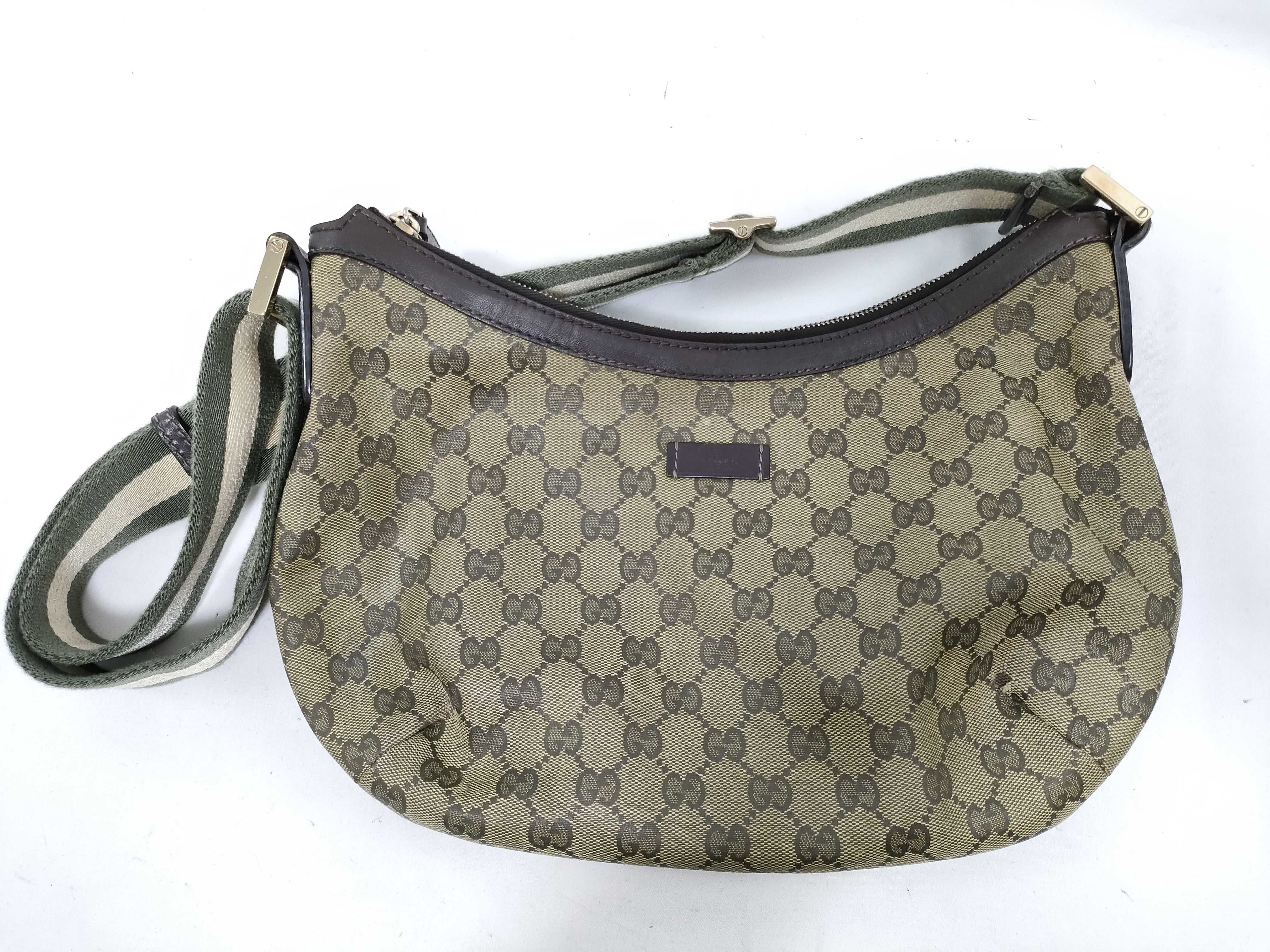 GG Canvas Sherry Shoulder Bag