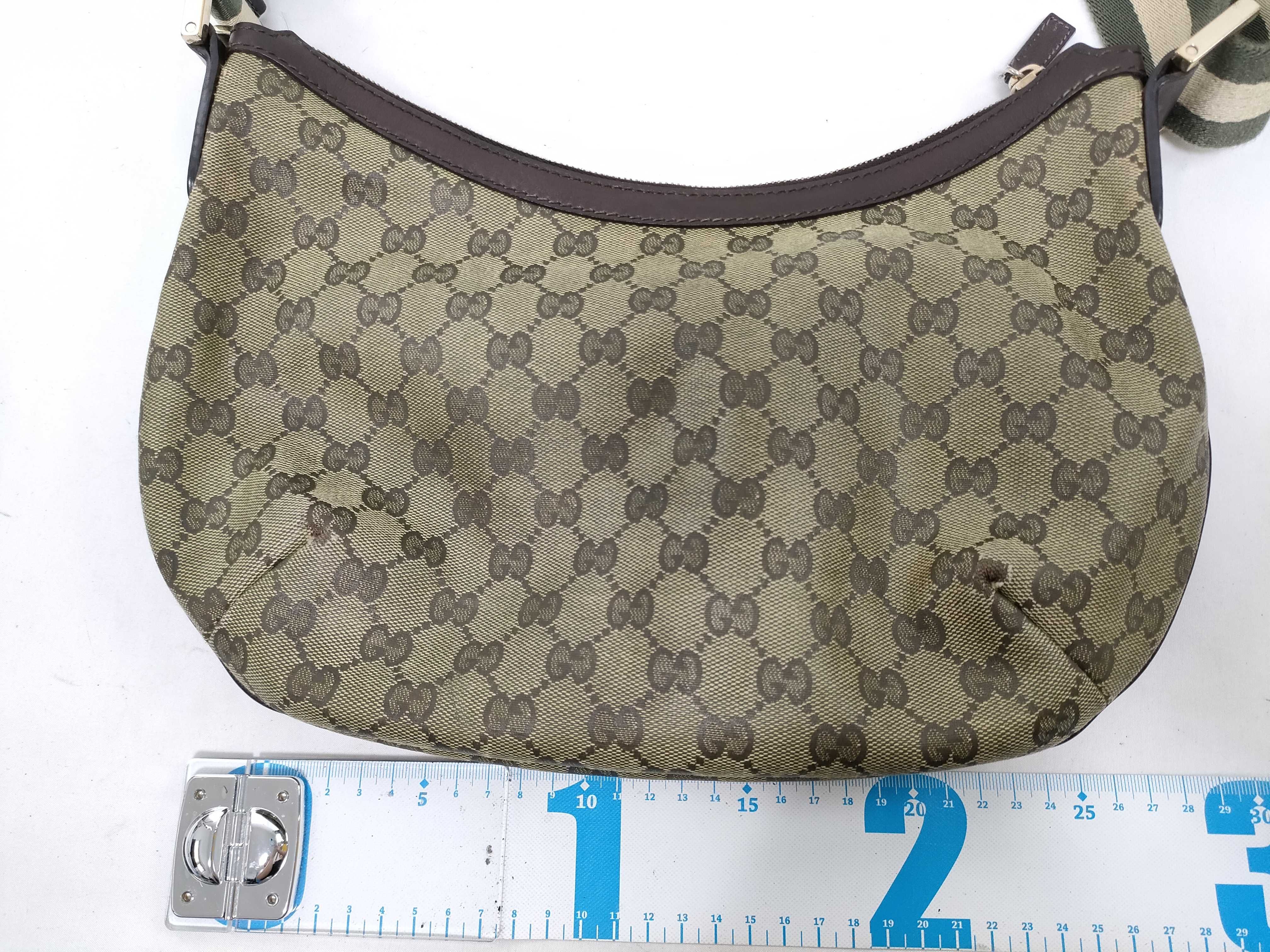 GG Canvas Sherry Shoulder Bag — view 2