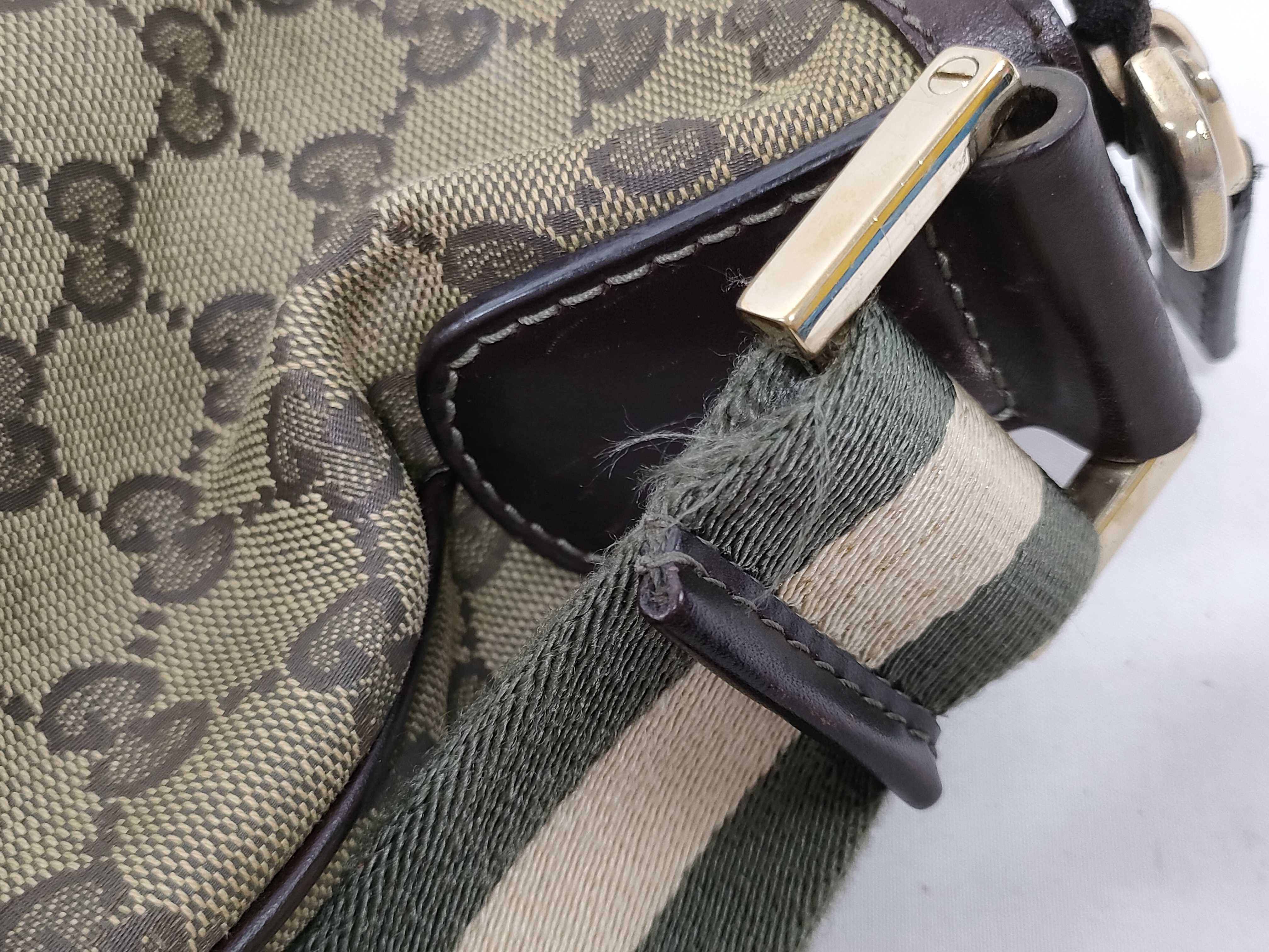 GG Canvas Sherry Shoulder Bag — view 14