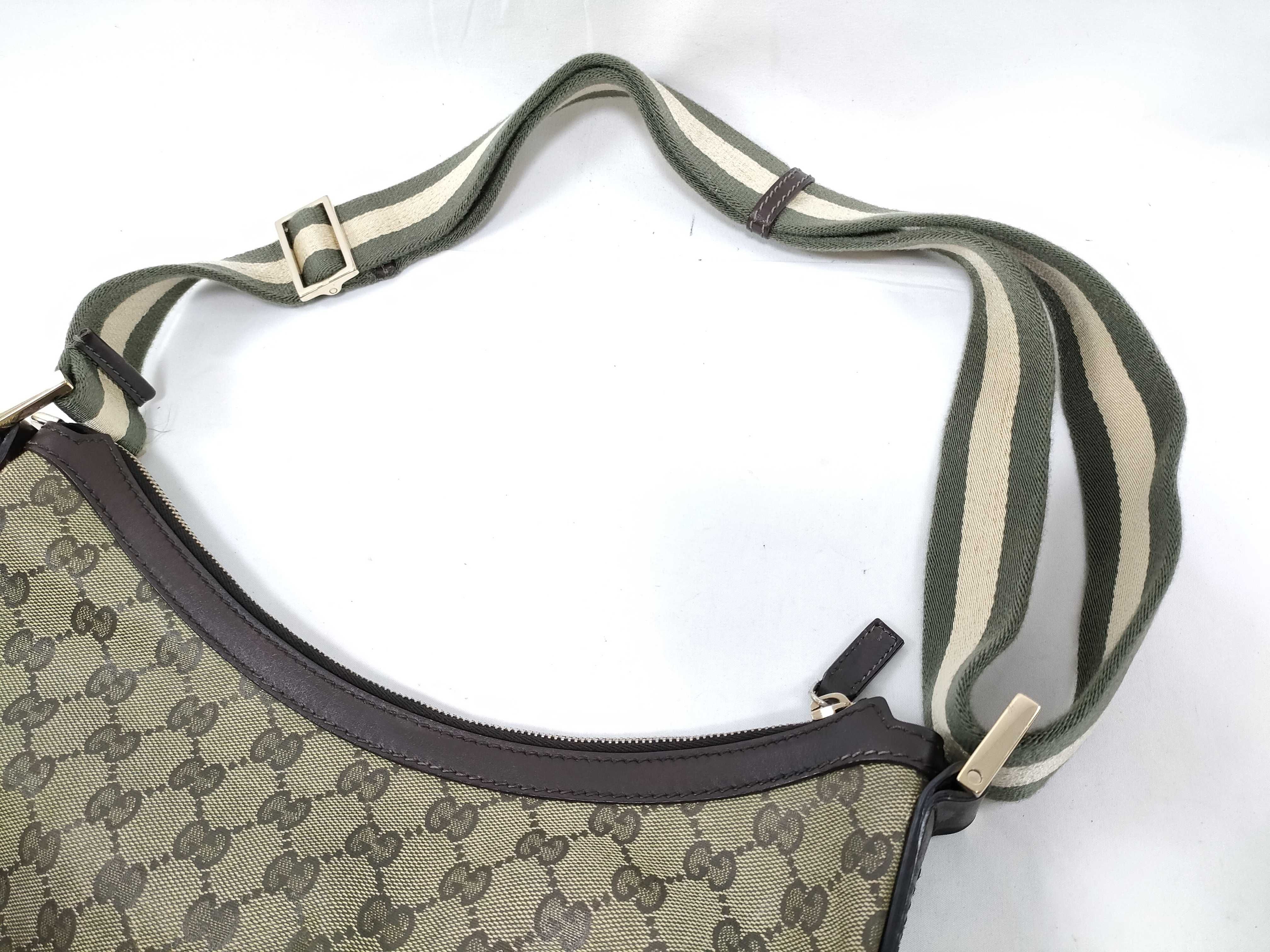 GG Canvas Sherry Shoulder Bag — view 5