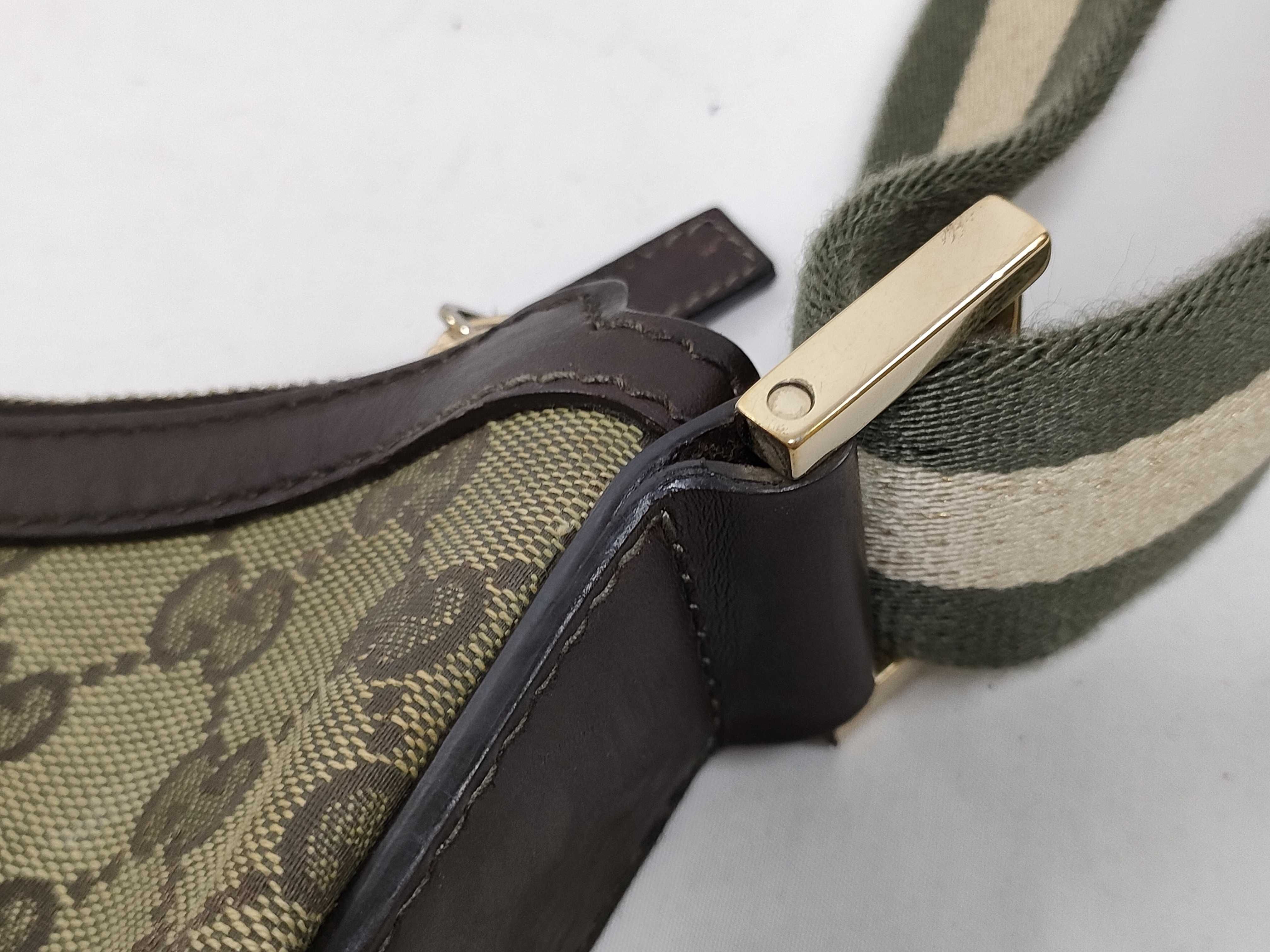GG Canvas Sherry Shoulder Bag — view 6