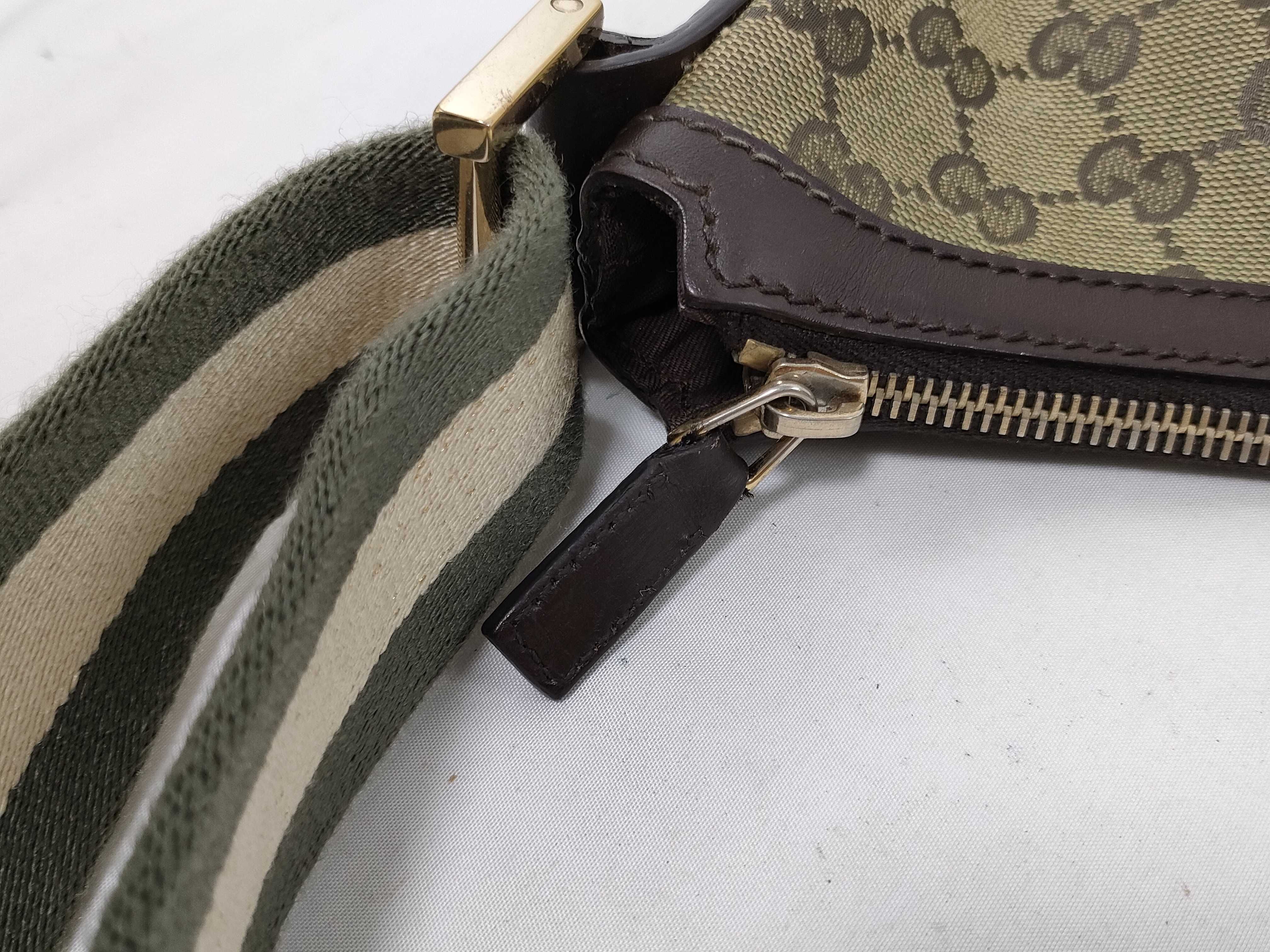 GG Canvas Sherry Shoulder Bag — view 7