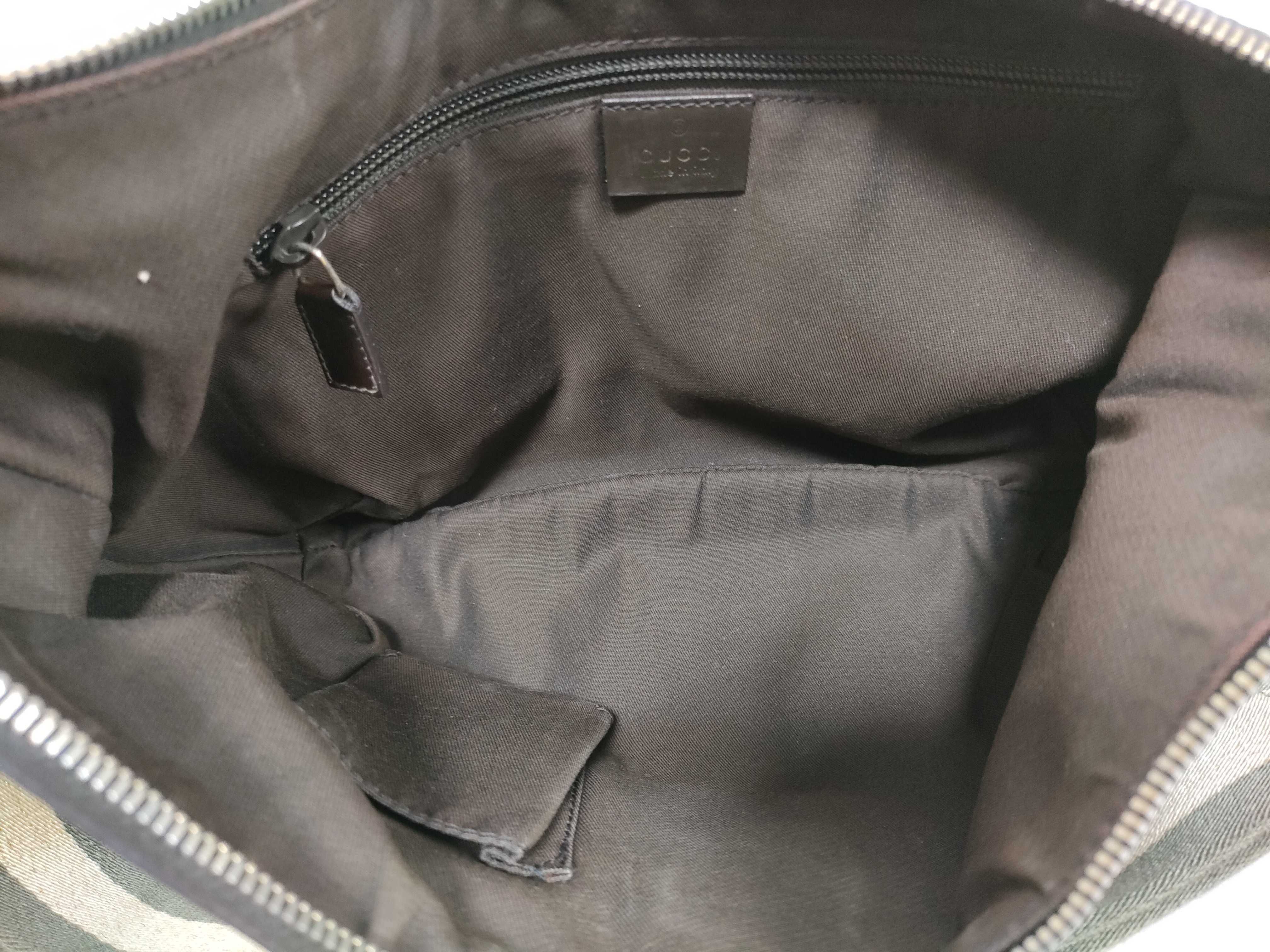 GG Canvas Sherry Shoulder Bag — view 9