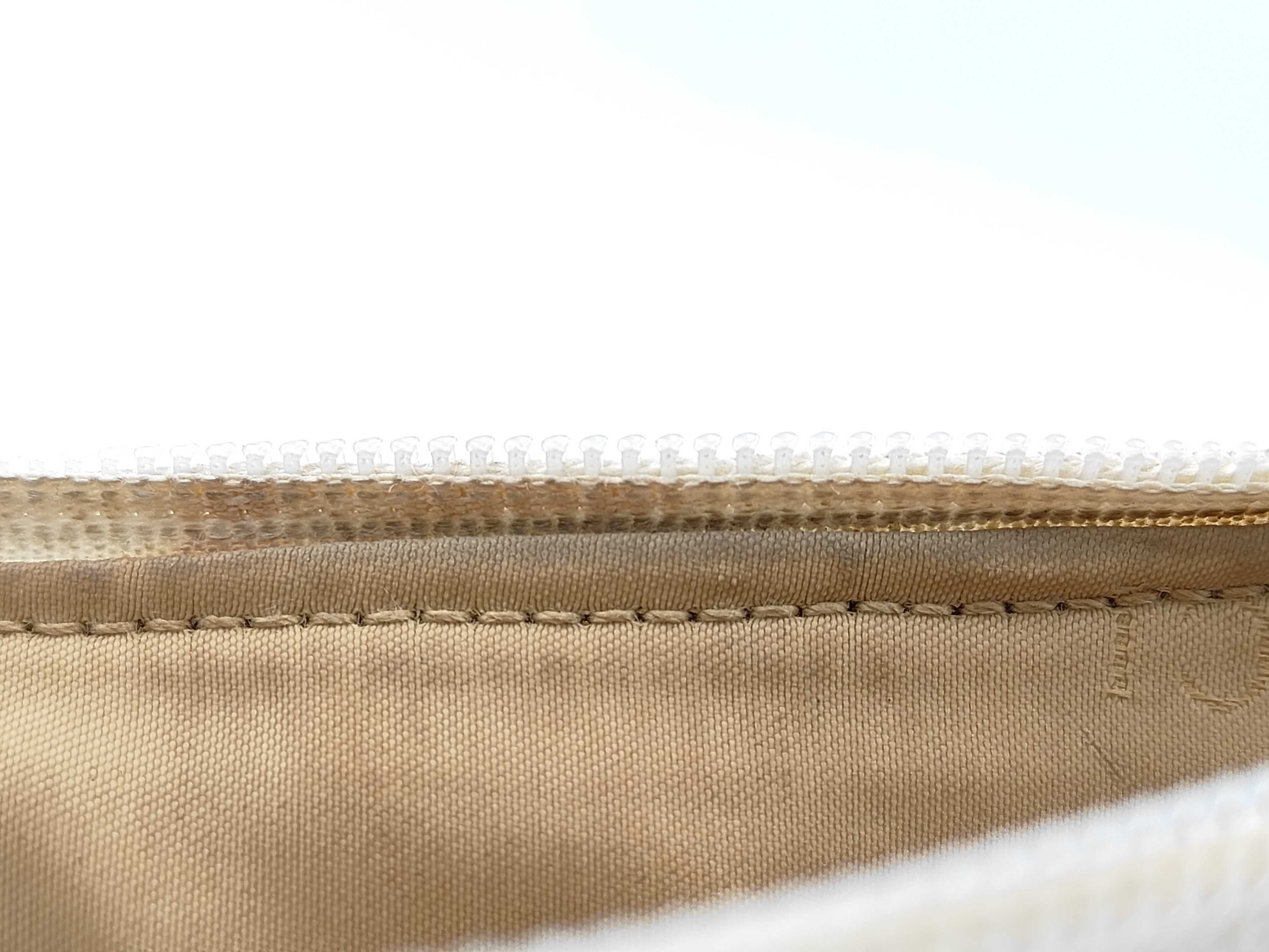 Bamboo Handbag, GG Canvas, Beige — view 12