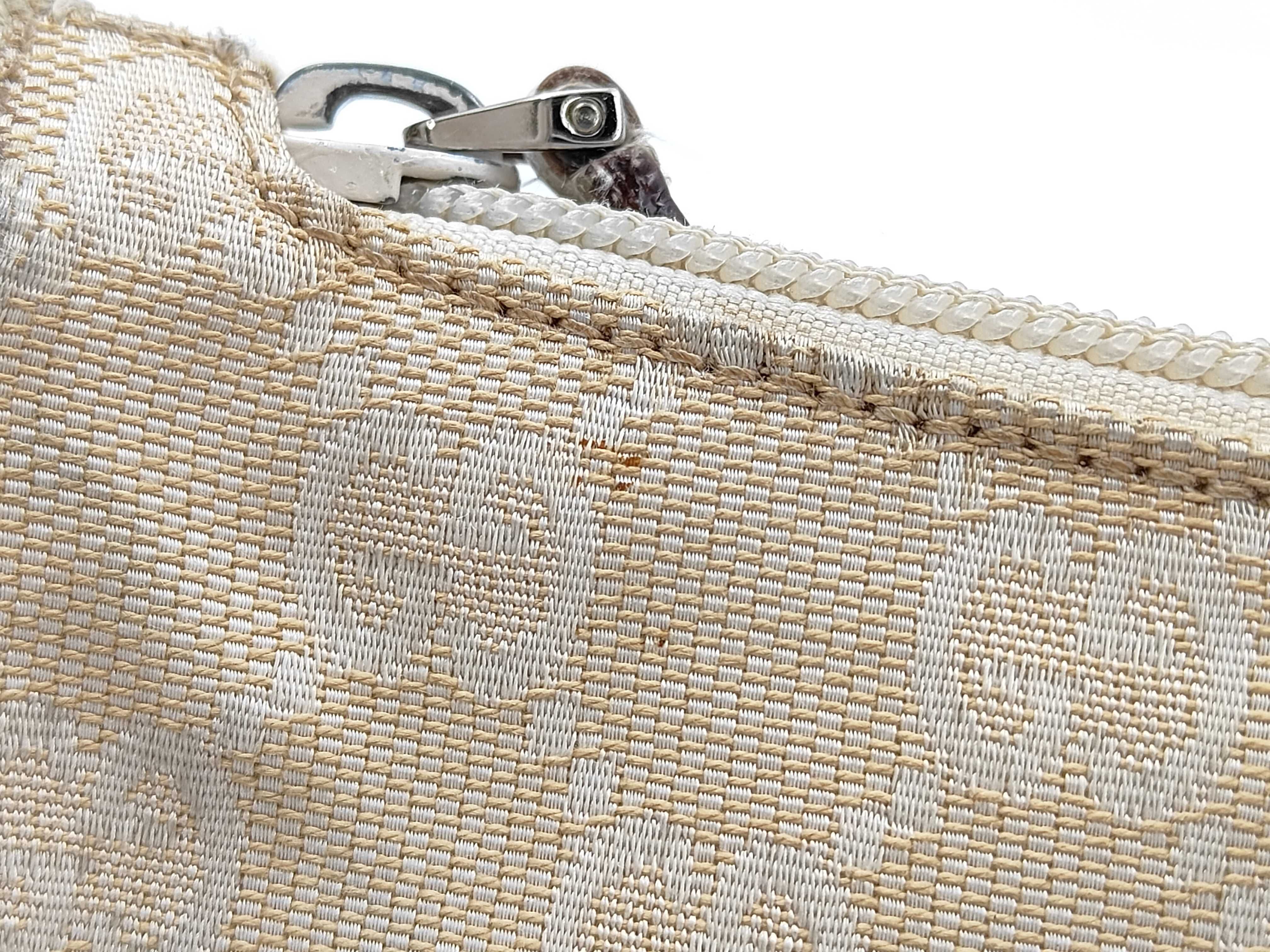 Bamboo Handbag, GG Canvas, Beige — view 13