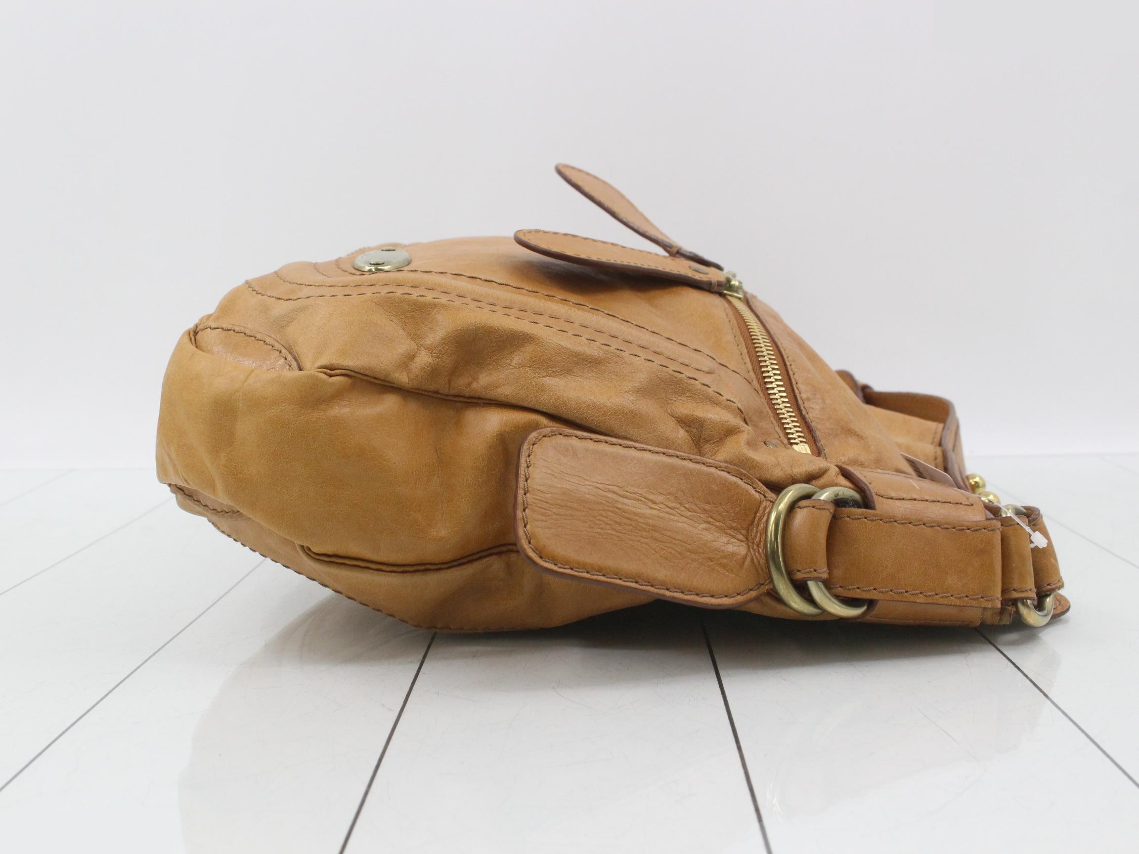 Leather shoulder bag — view 3