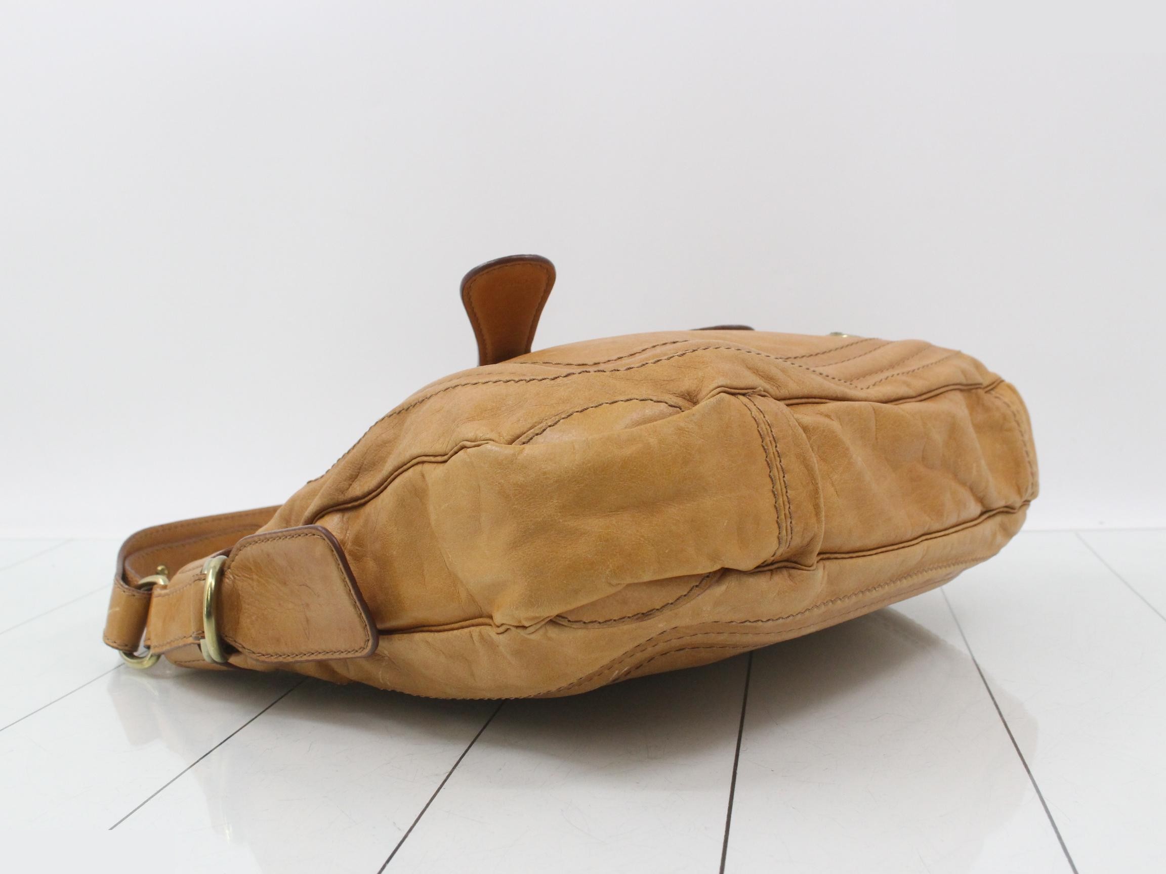 Leather shoulder bag — view 5