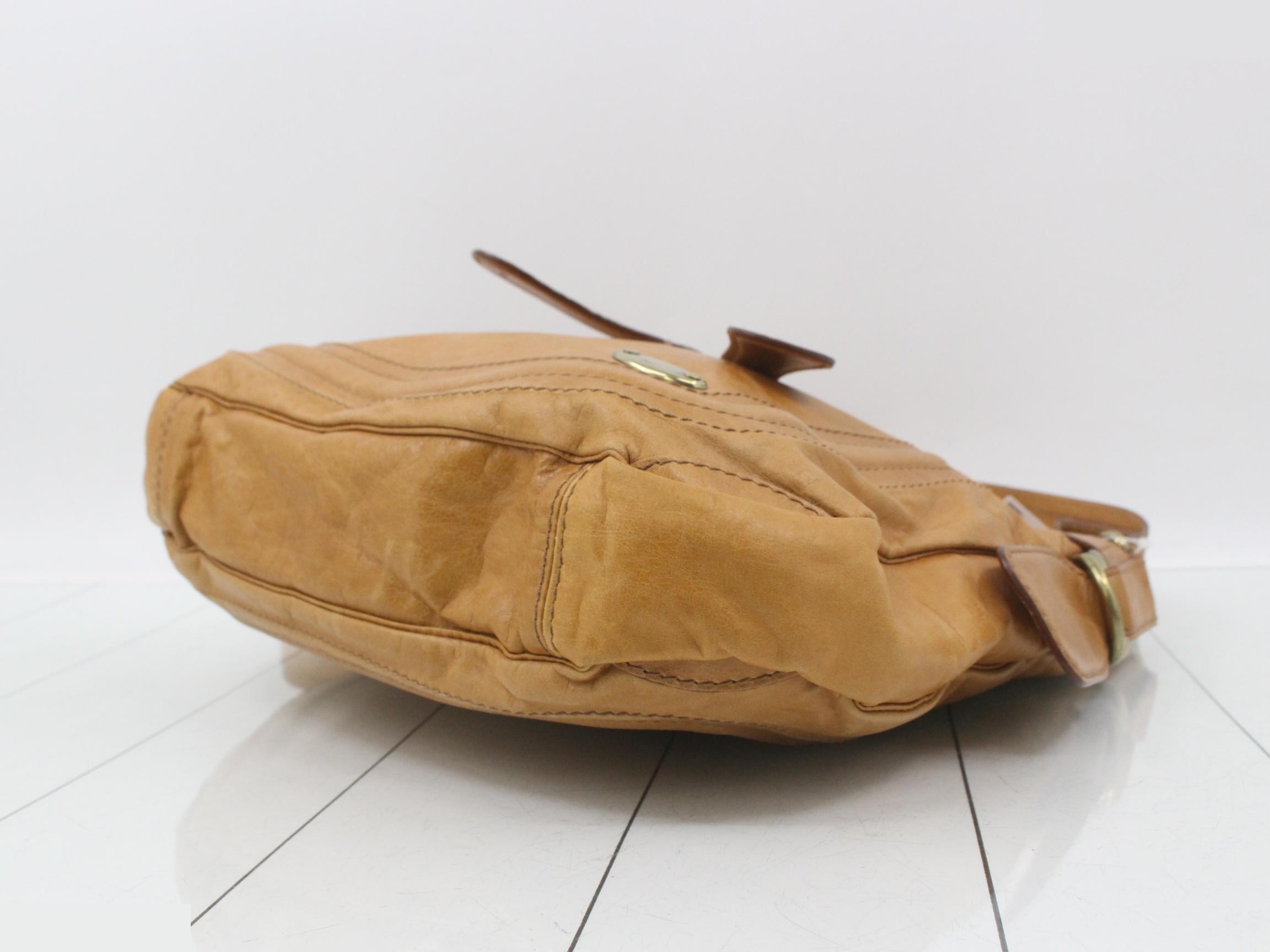 Leather shoulder bag — view 6