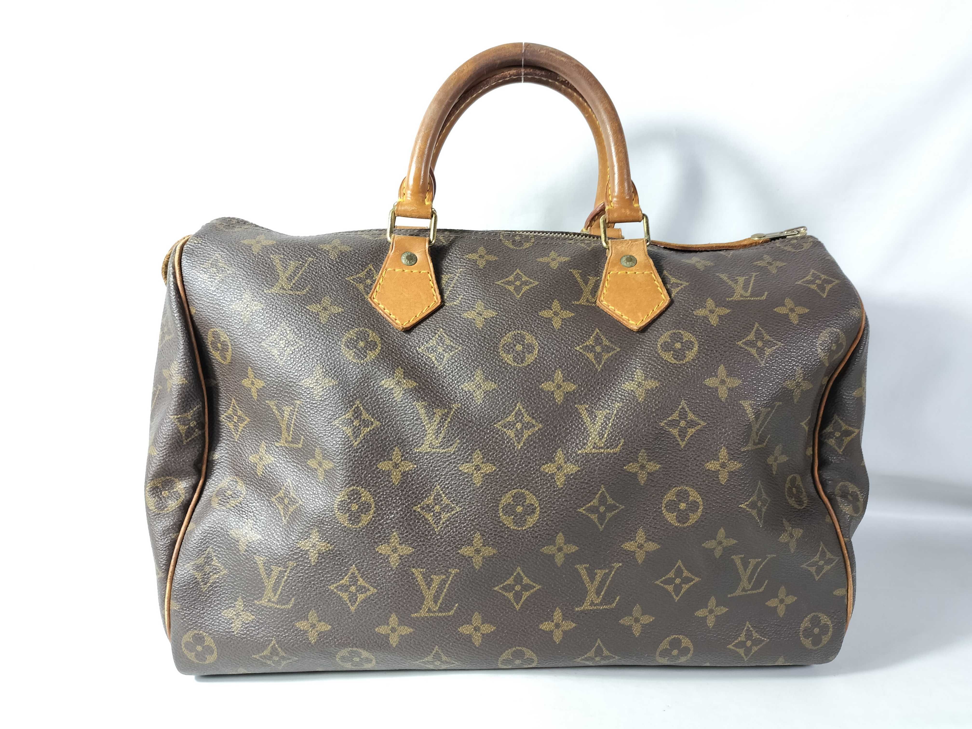 Monogram Louis Vuitton Speedy 35 Monogram Handbag M41524 Handbag