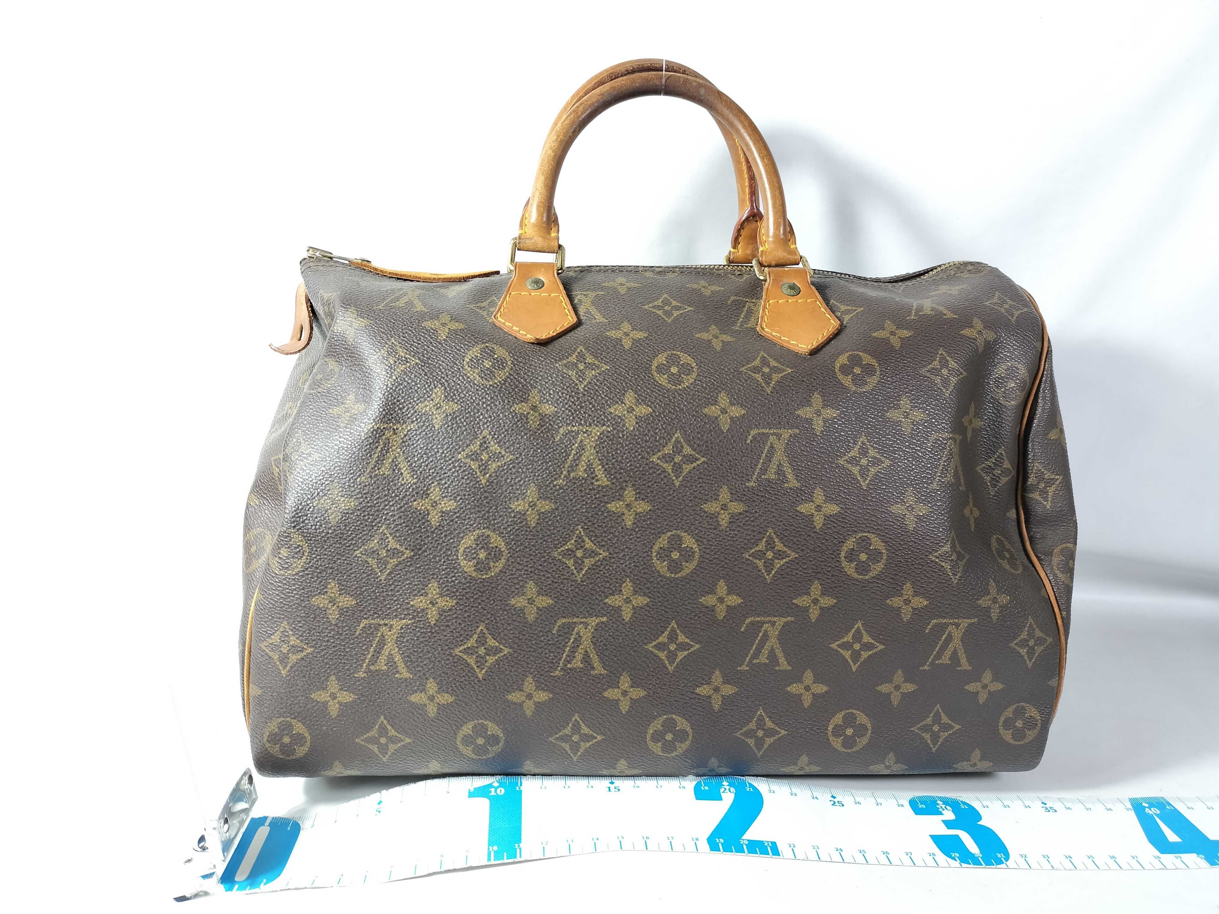 Monogram Louis Vuitton Speedy 35 Monogram Handbag M41524 Handbag — view 2