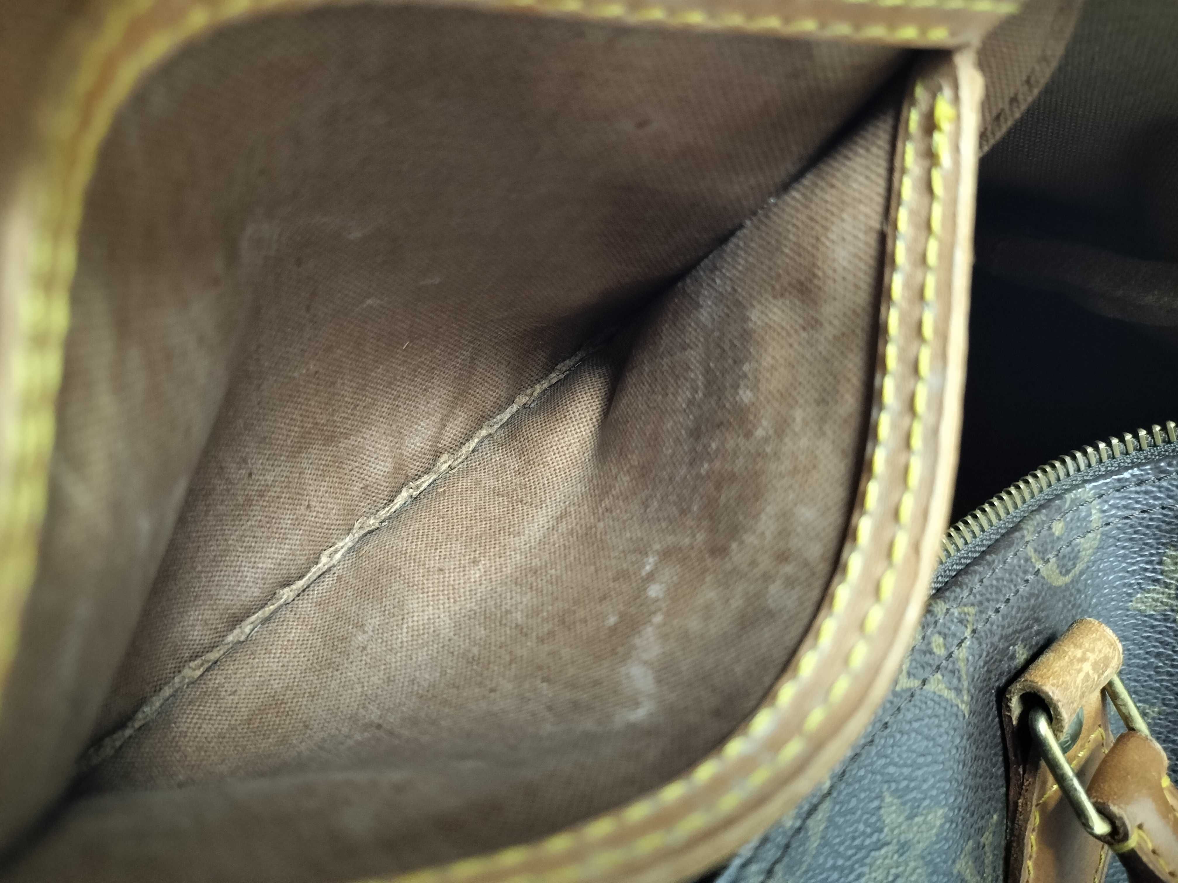 Monogram Louis Vuitton Speedy 35 Monogram Handbag M41524 Handbag — view 12