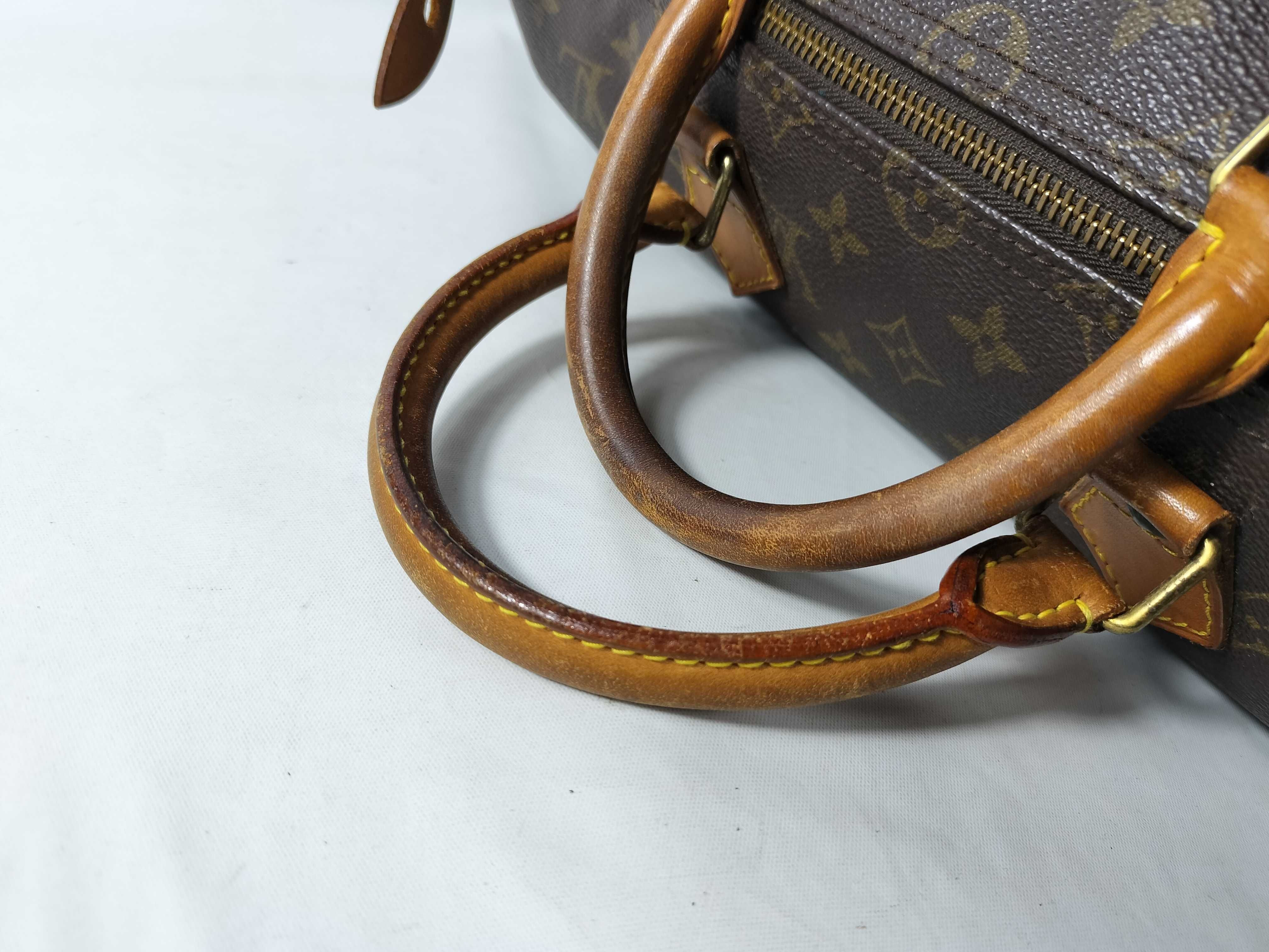 Monogram Louis Vuitton Speedy 35 Monogram Handbag M41524 Handbag — view 3