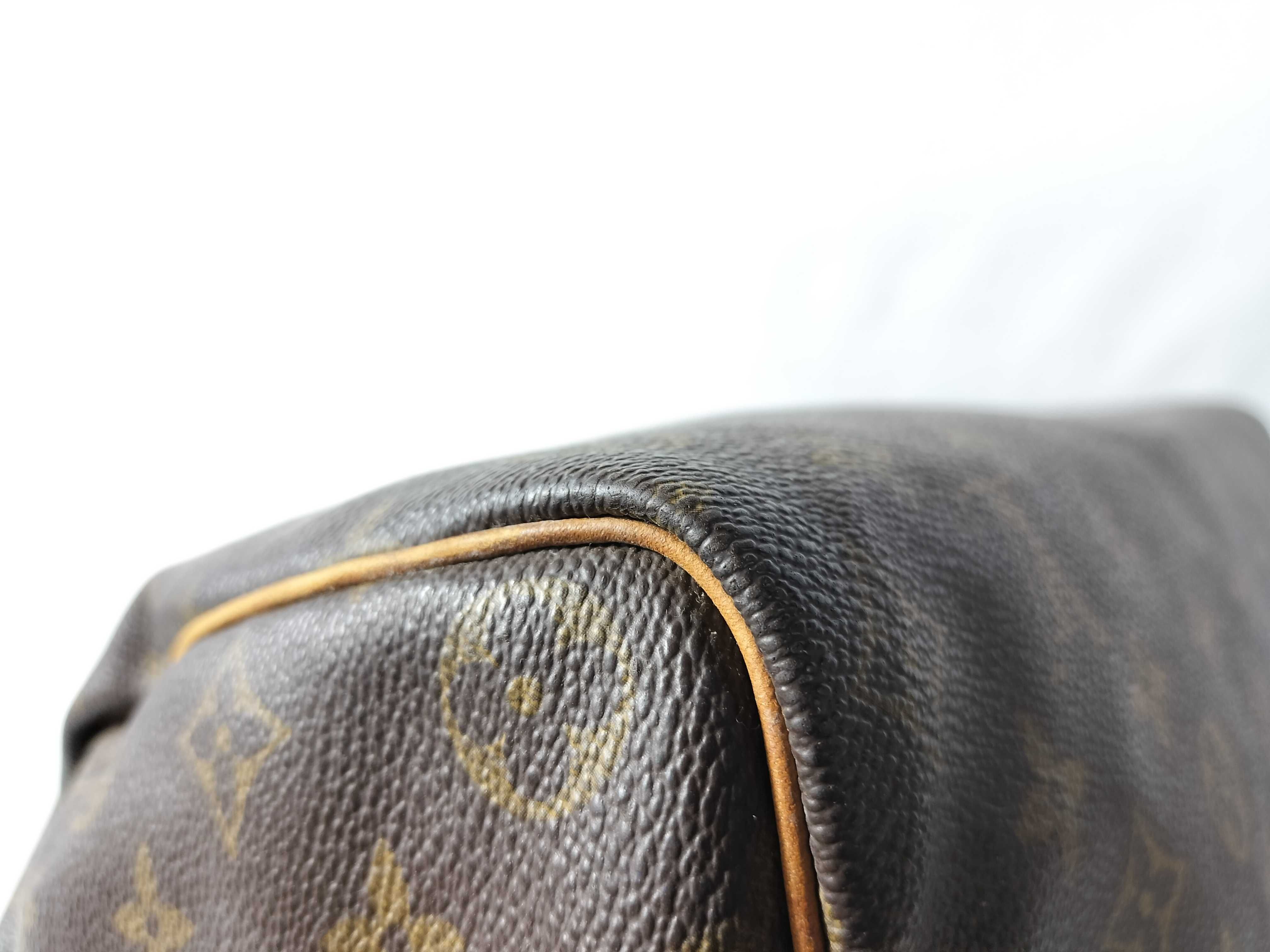 Monogram Louis Vuitton Speedy 35 Monogram Handbag M41524 Handbag — view 6