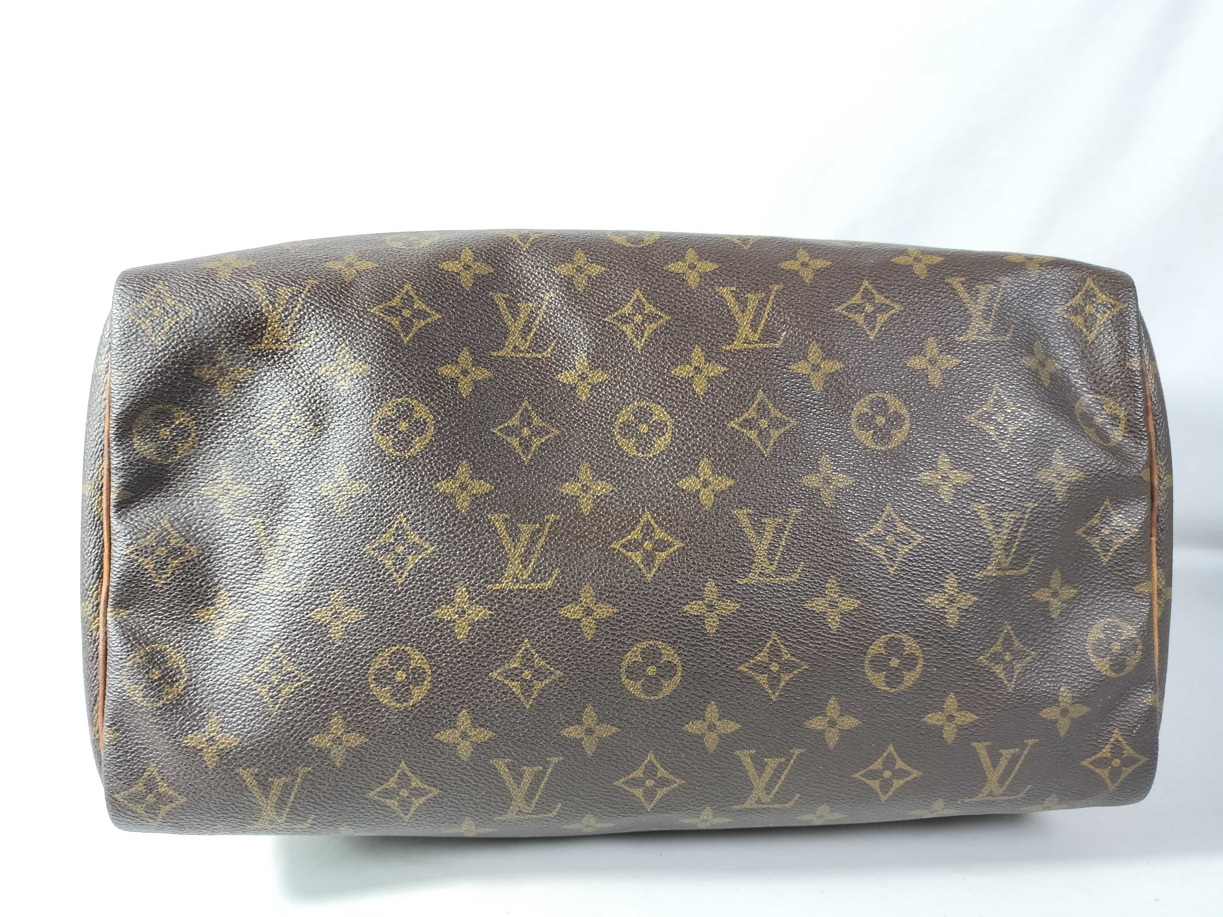 Monogram Louis Vuitton Speedy 35 Monogram Handbag M41524 Handbag — view 7