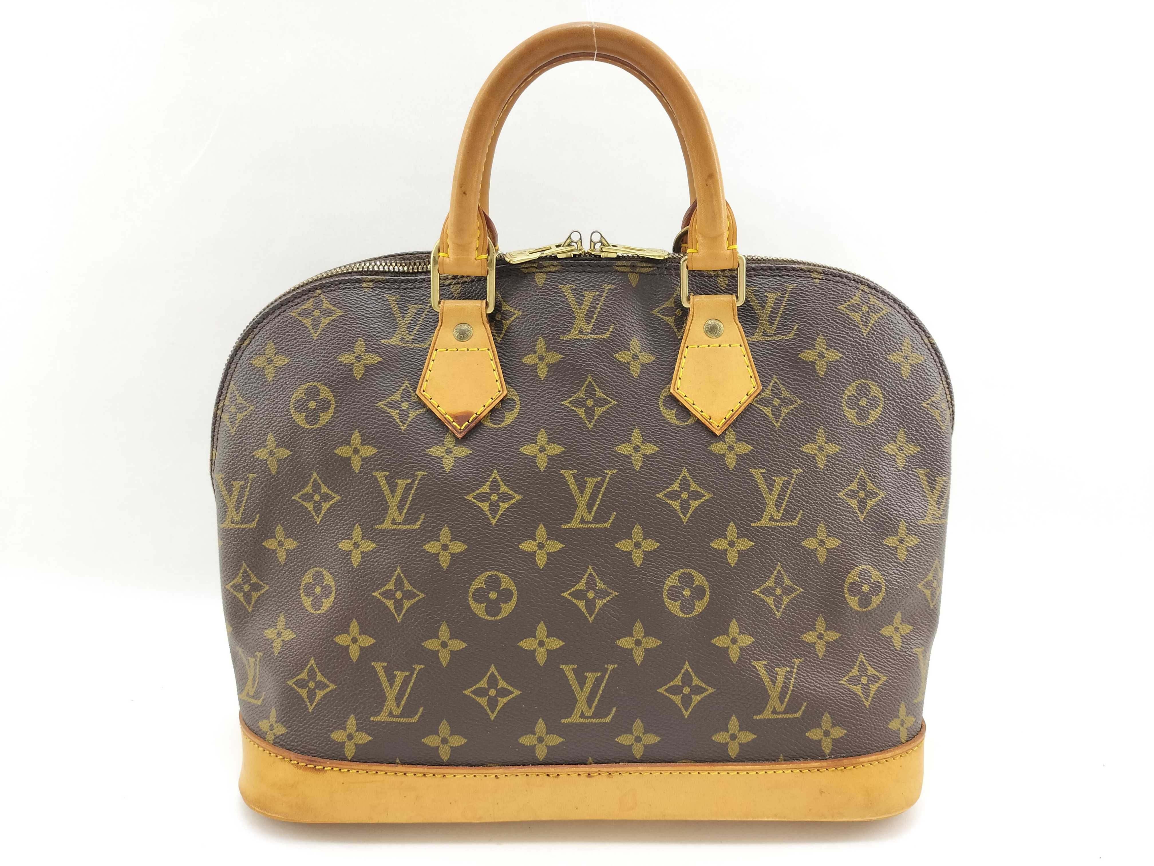 Monogram Alma Monogram Handbag BA1925 Handbag