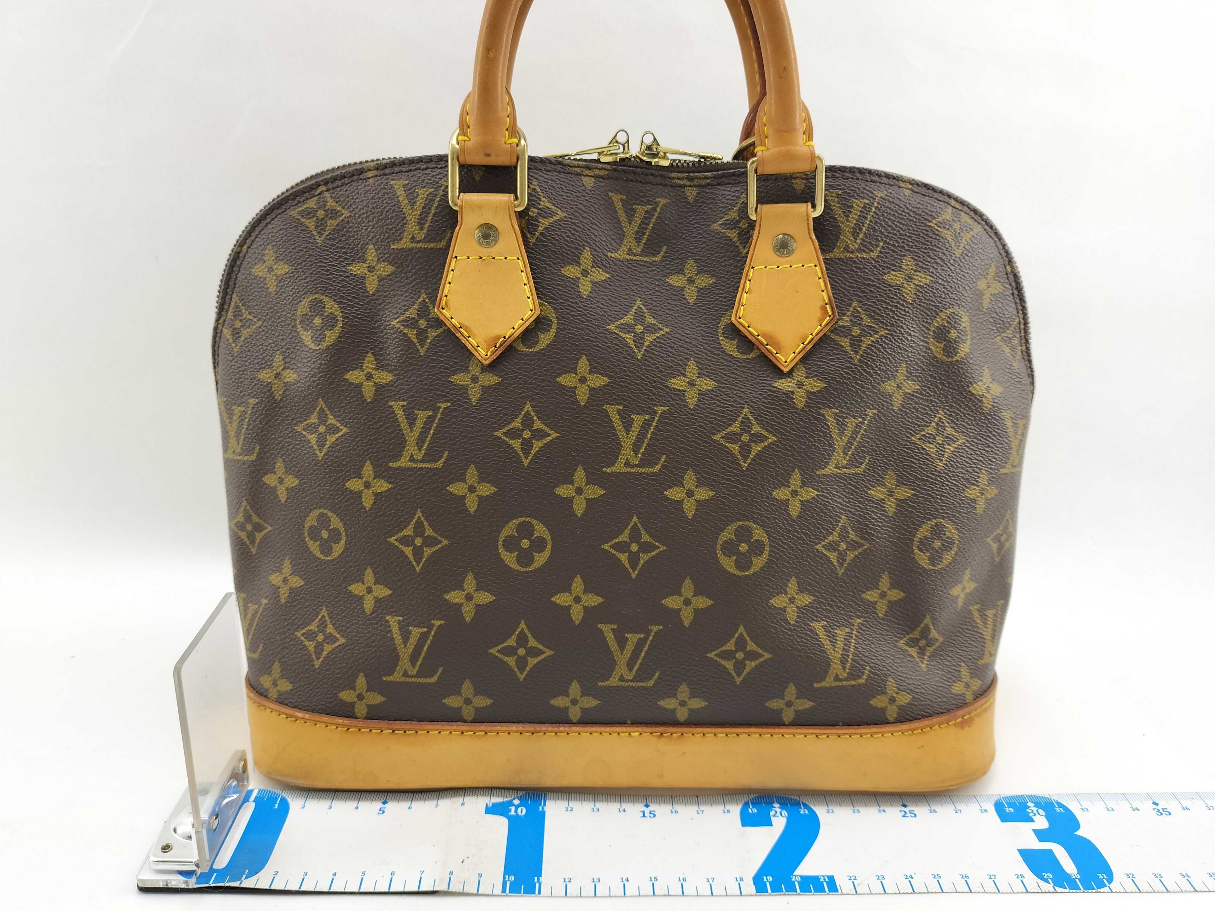 Monogram Alma Monogram Handbag BA1925 Handbag — view 2