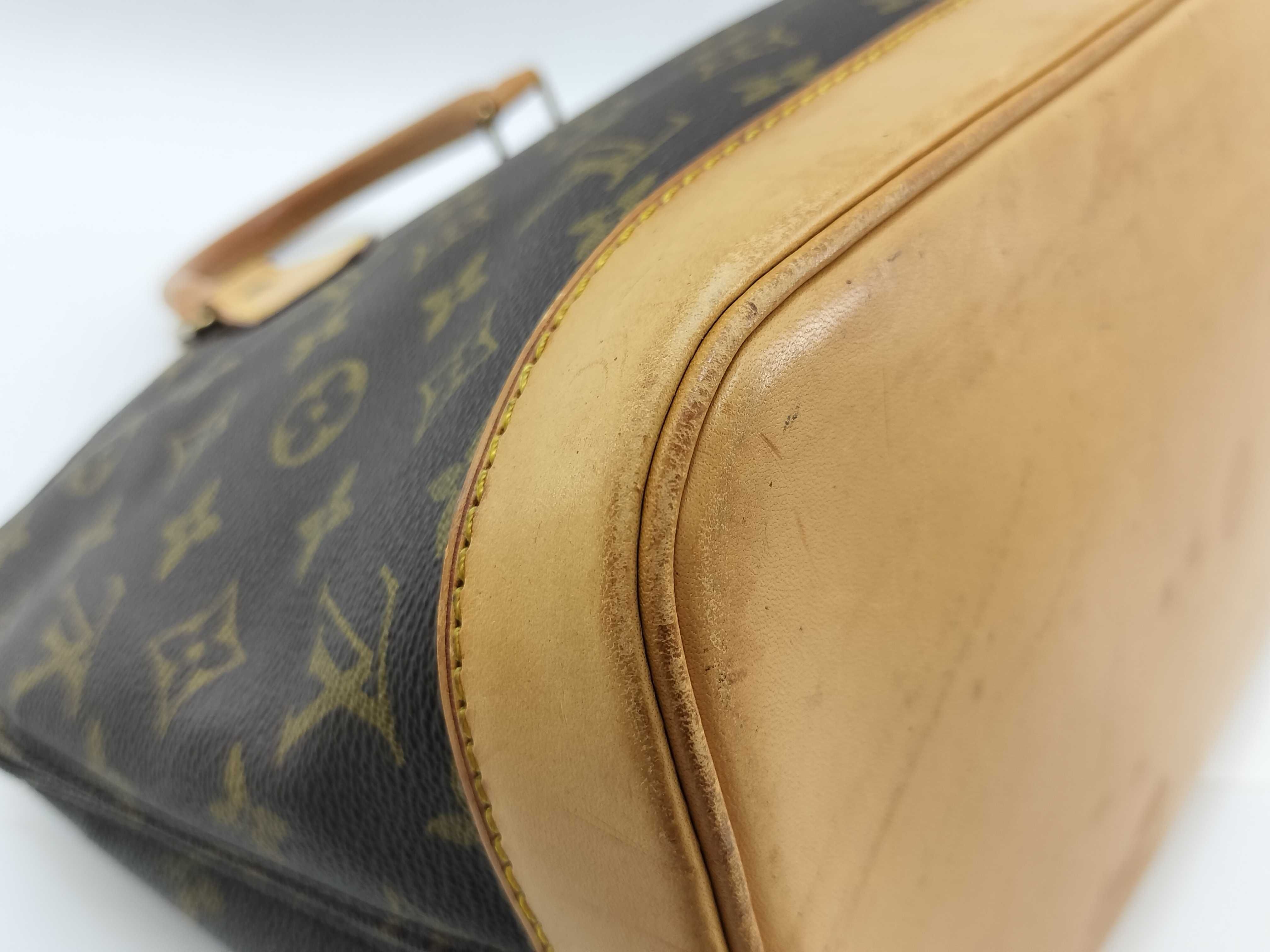 Monogram Alma Monogram Handbag BA1925 Handbag — view 4