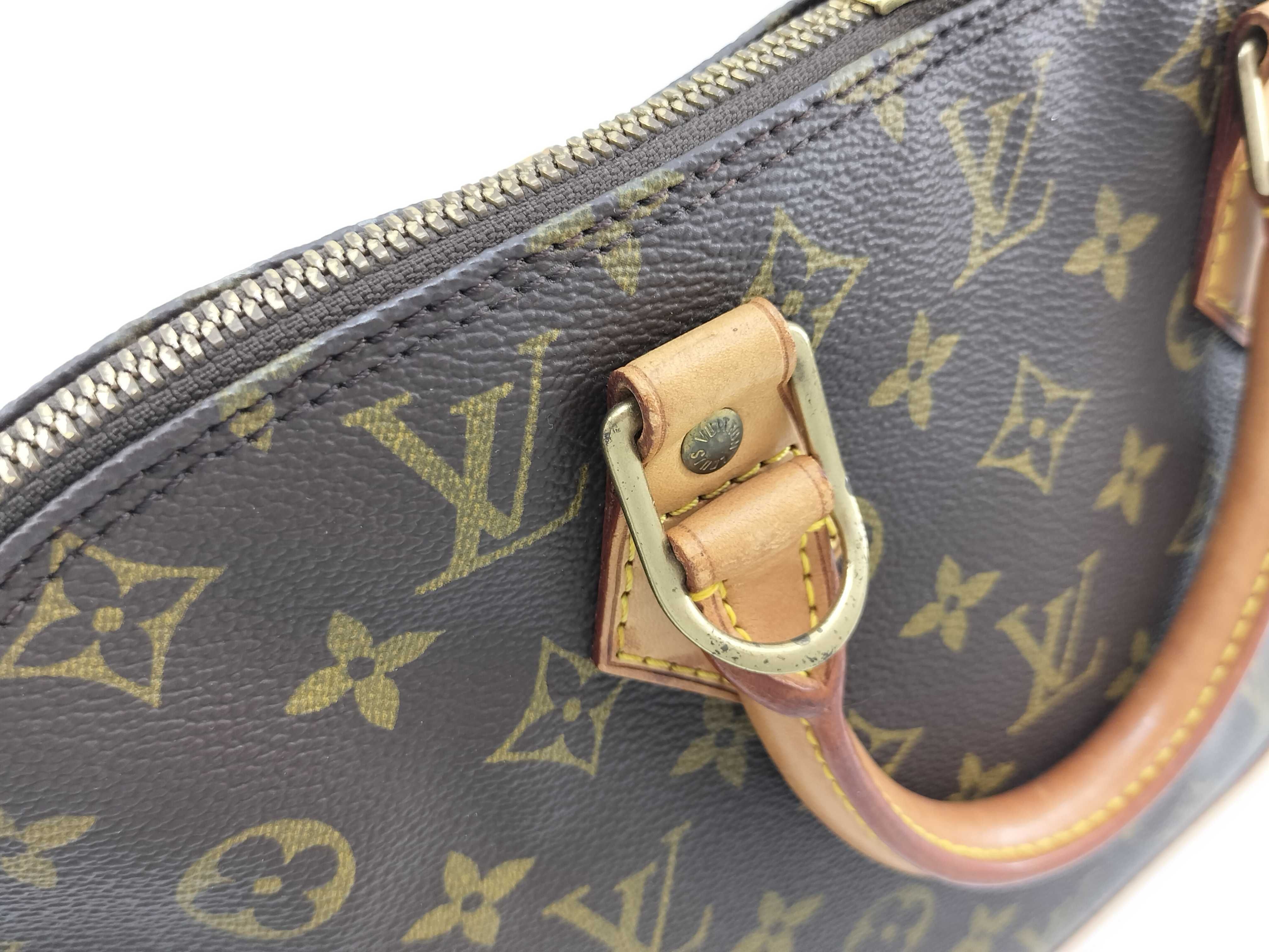 Monogram Alma Monogram Handbag BA1925 Handbag — view 9
