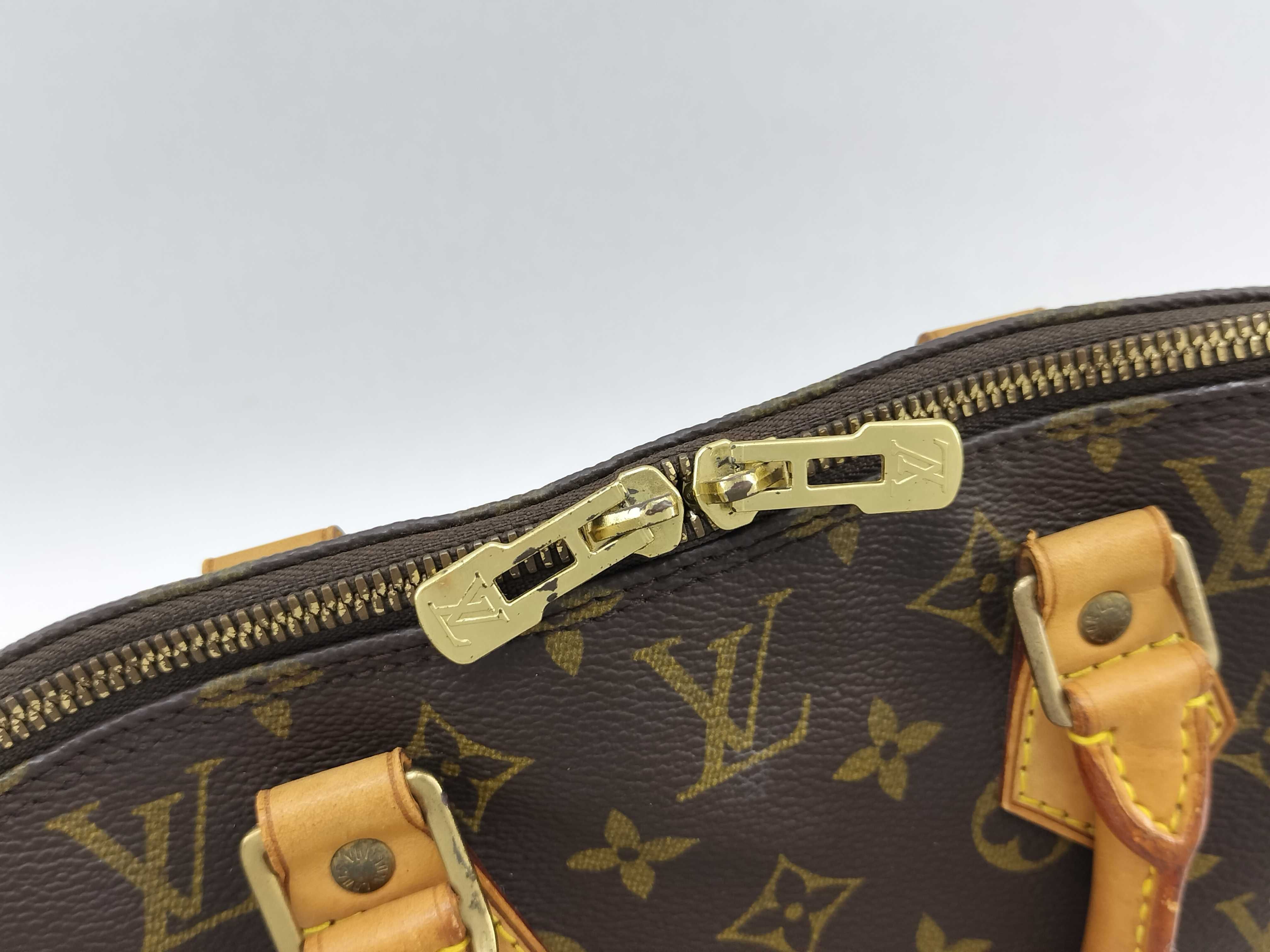 Monogram Alma Monogram Handbag BA1925 Handbag — view 10
