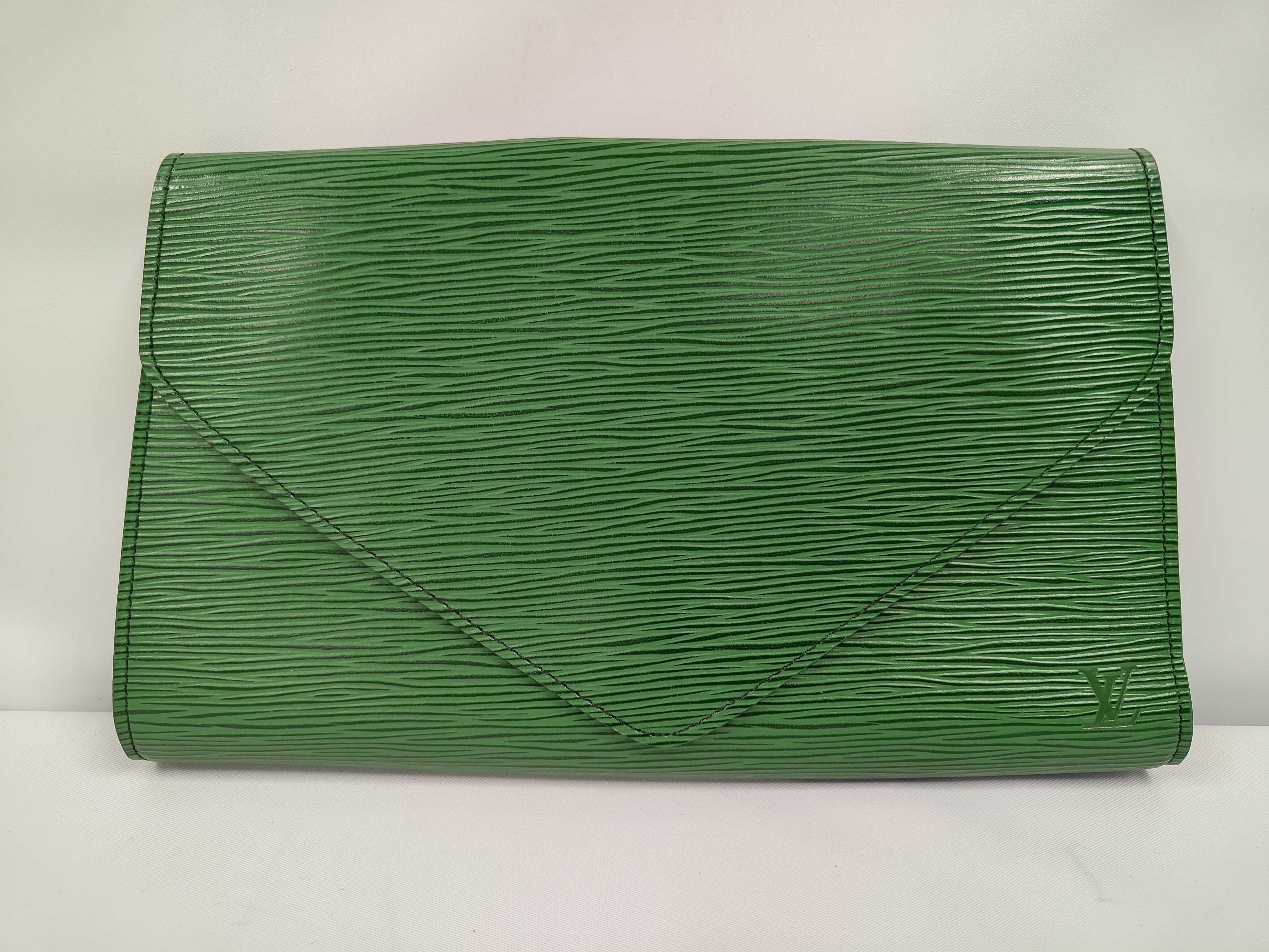 Epi Art Deco M52634 Clutch Bag