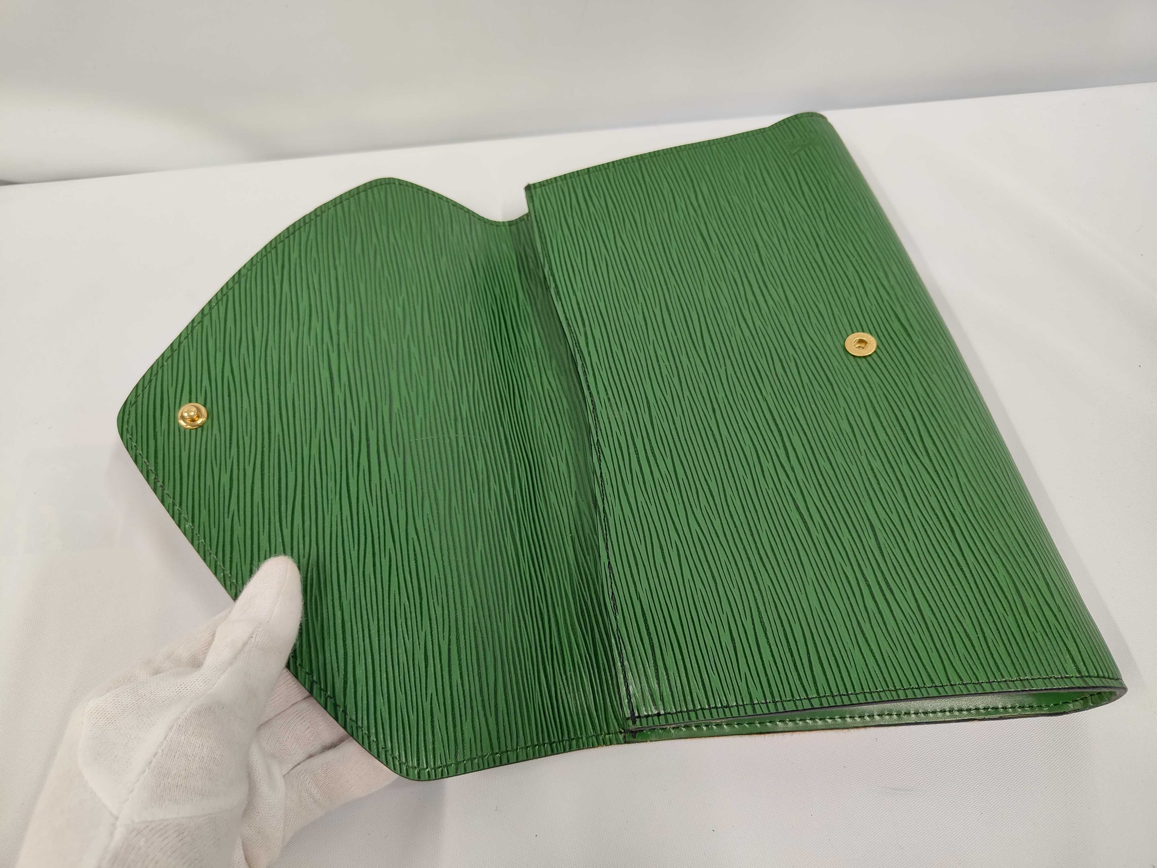 Epi Art Deco M52634 Clutch Bag — view 6