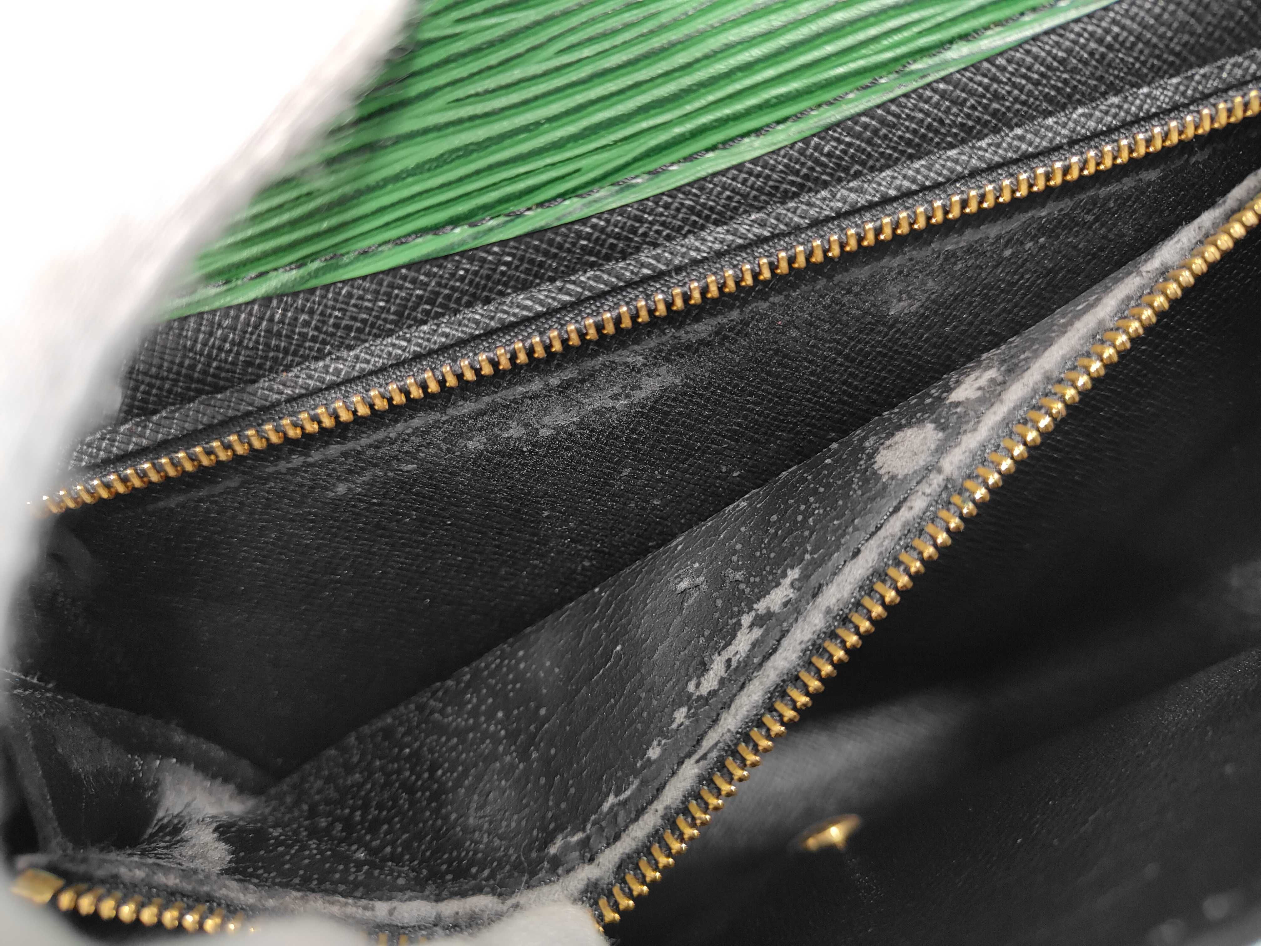 Epi Art Deco M52634 Clutch Bag — view 9