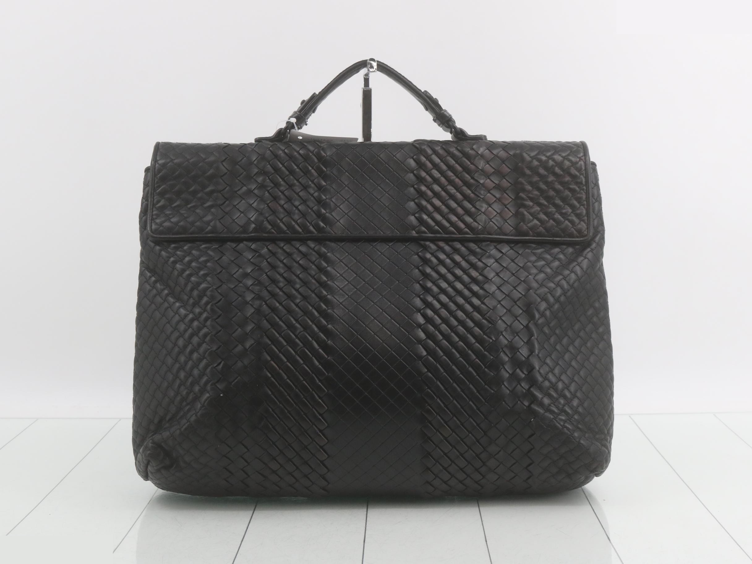 Intrecciato (bag) - Business - Black — view 2
