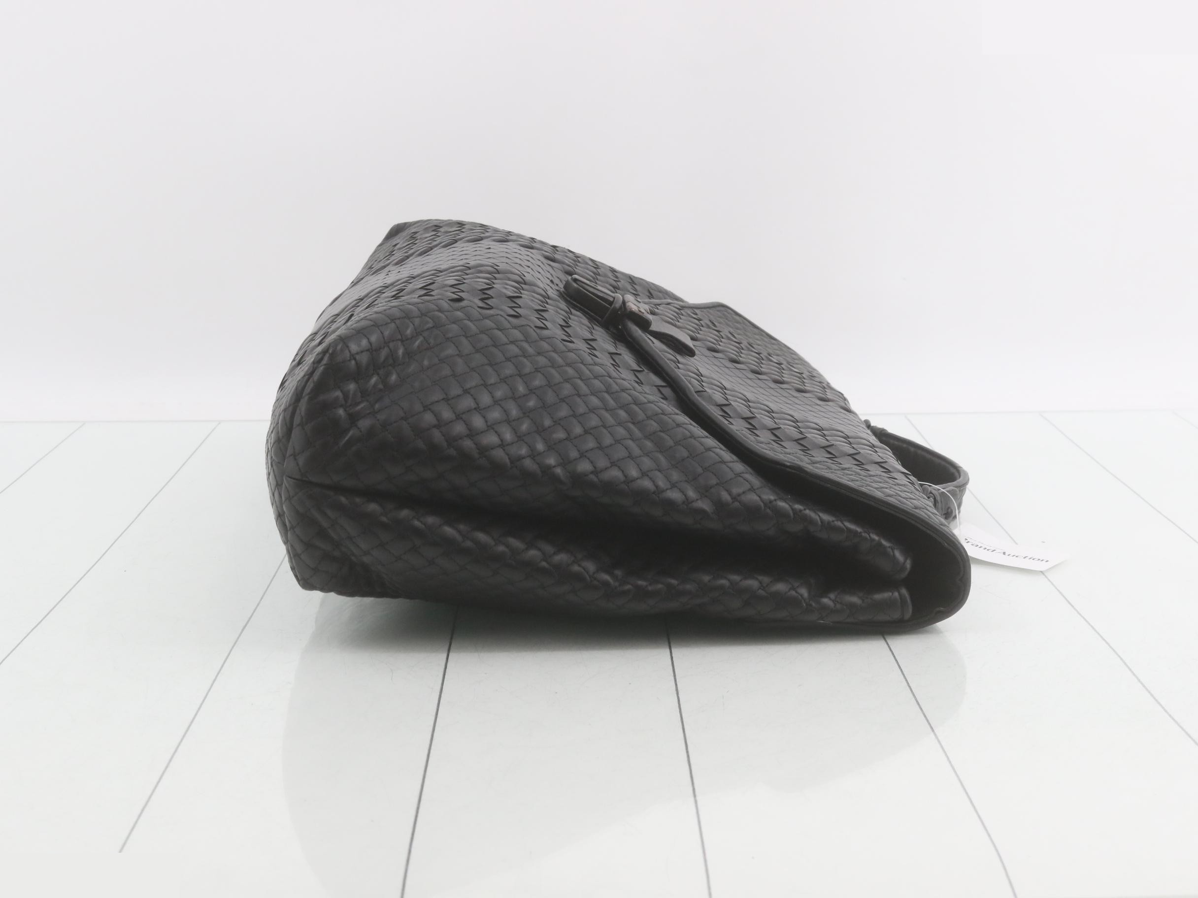 Intrecciato (bag) - Business - Black — view 3