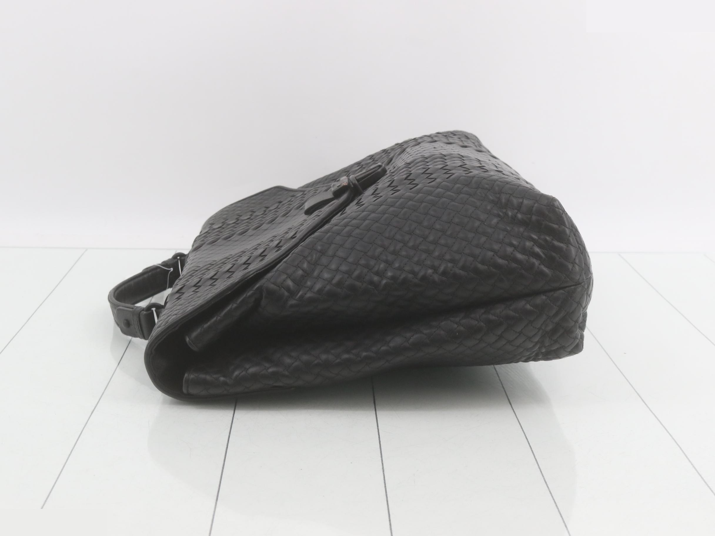 Intrecciato (bag) - Business - Black — view 4