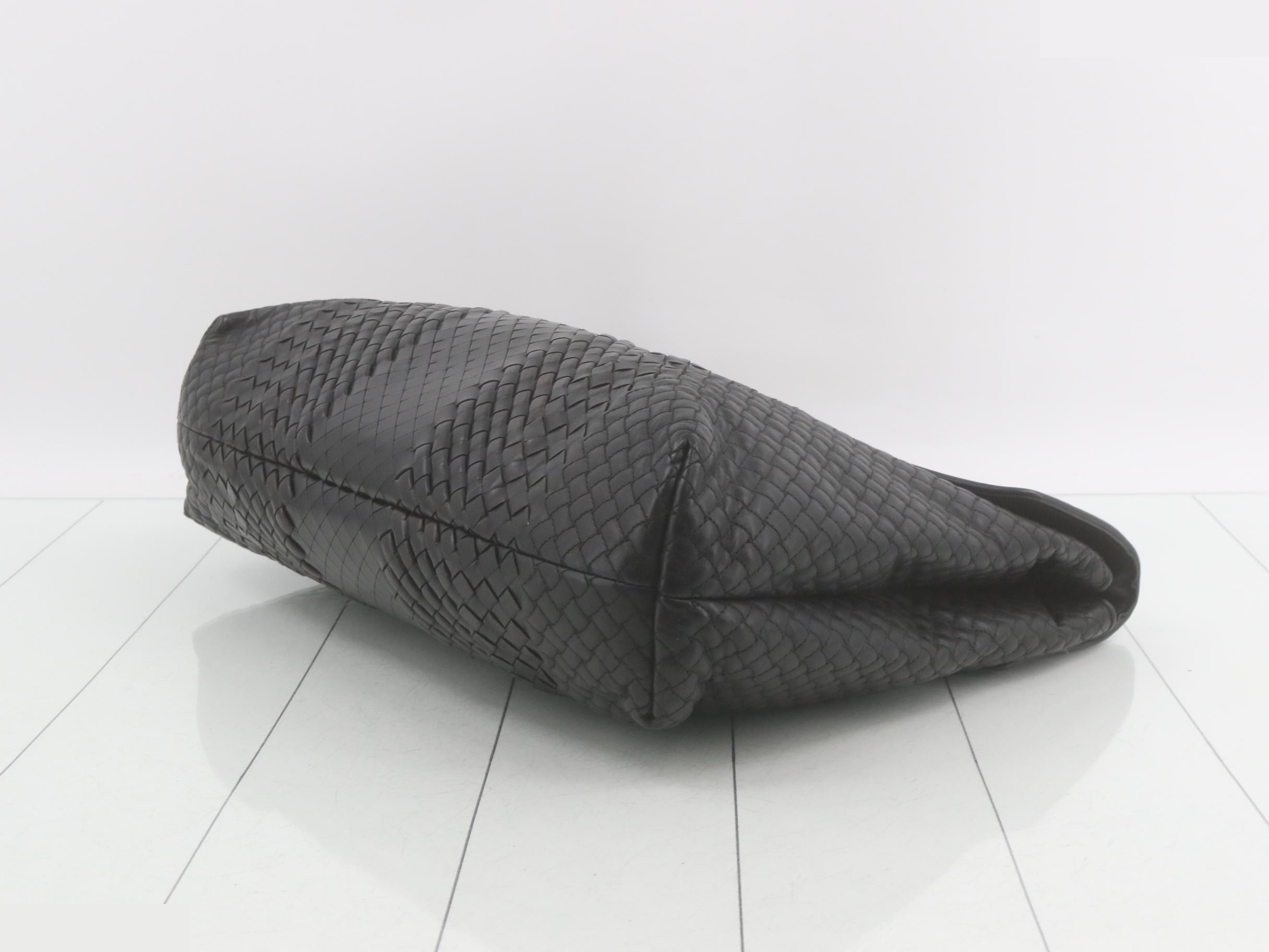 Intrecciato (bag) - Business - Black — view 6